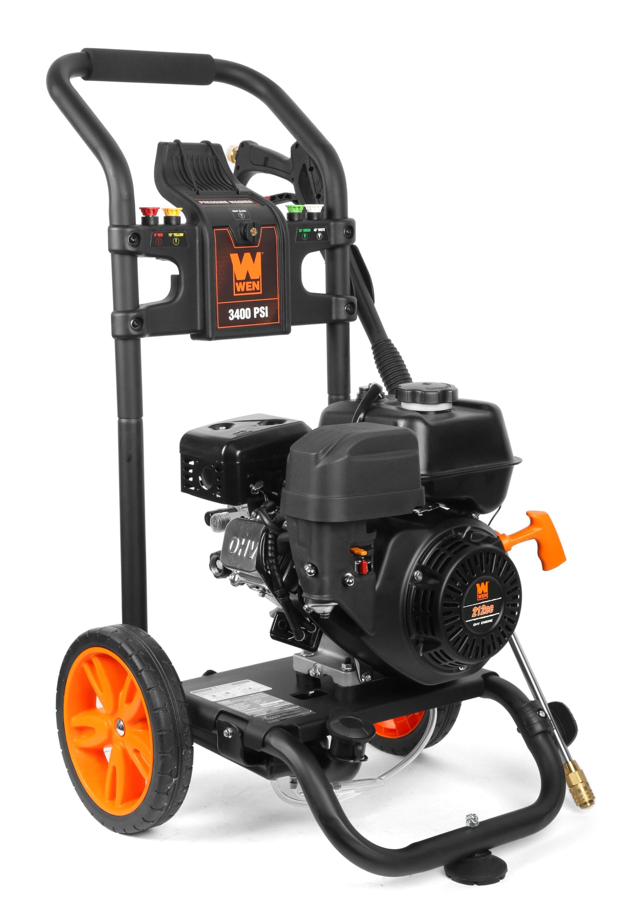 Wen 2800 psi gas pressure deals washer