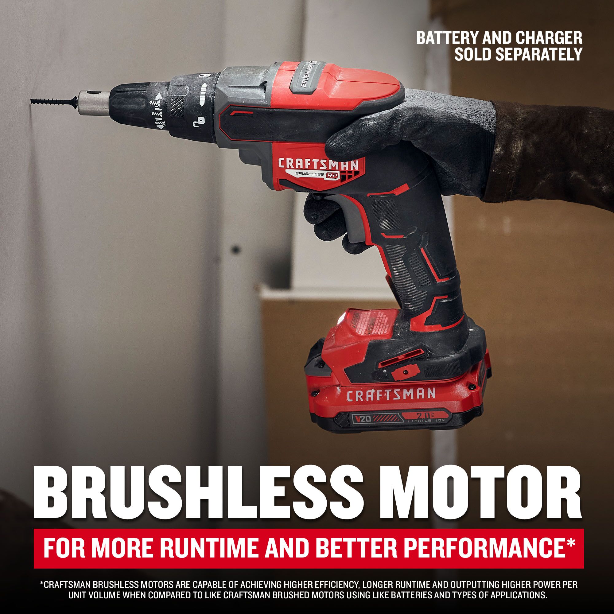 CRAFTSMAN CMCF600B screwguns - View #5