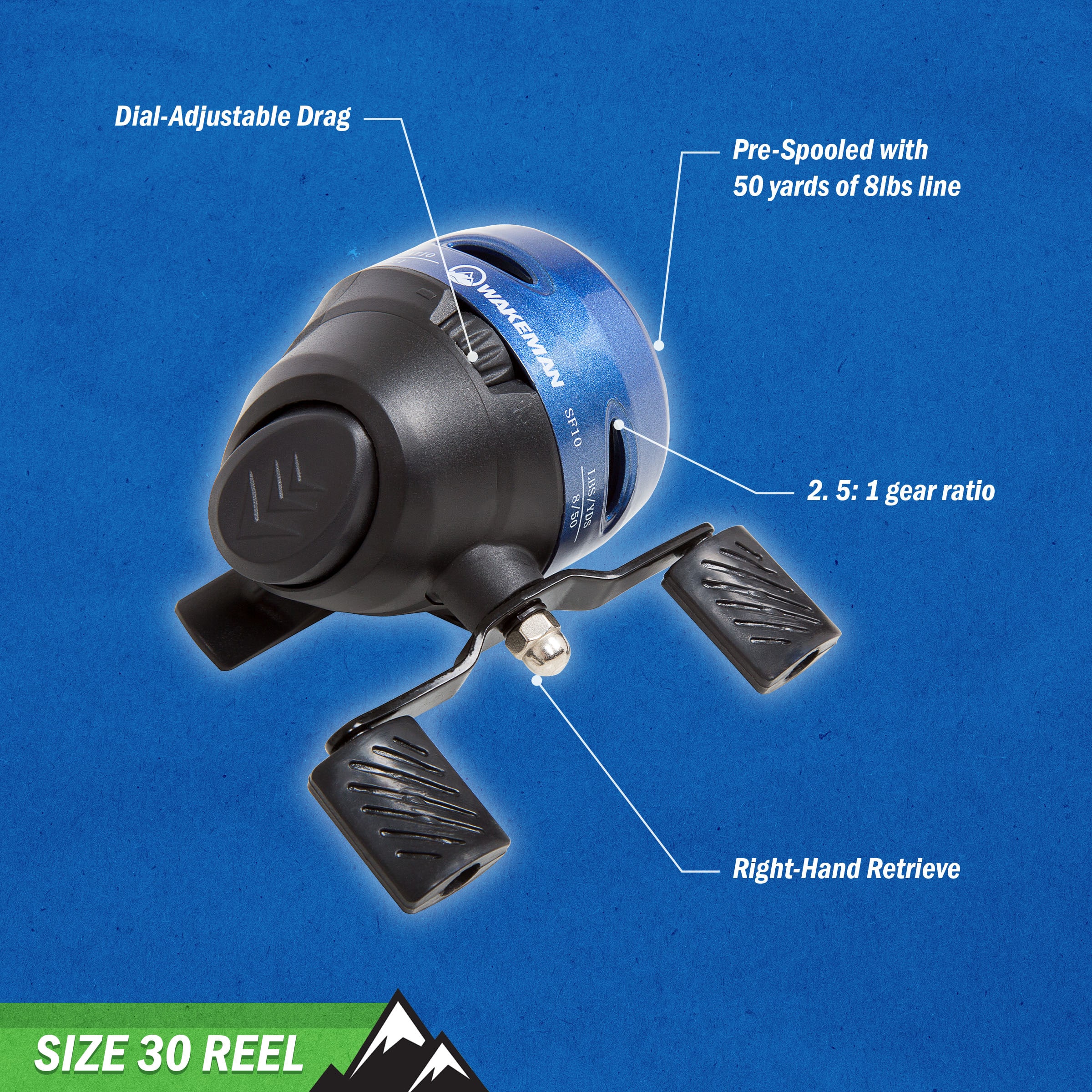 Leisure Sports 500987RNZ Fishing-Equipment - View #4