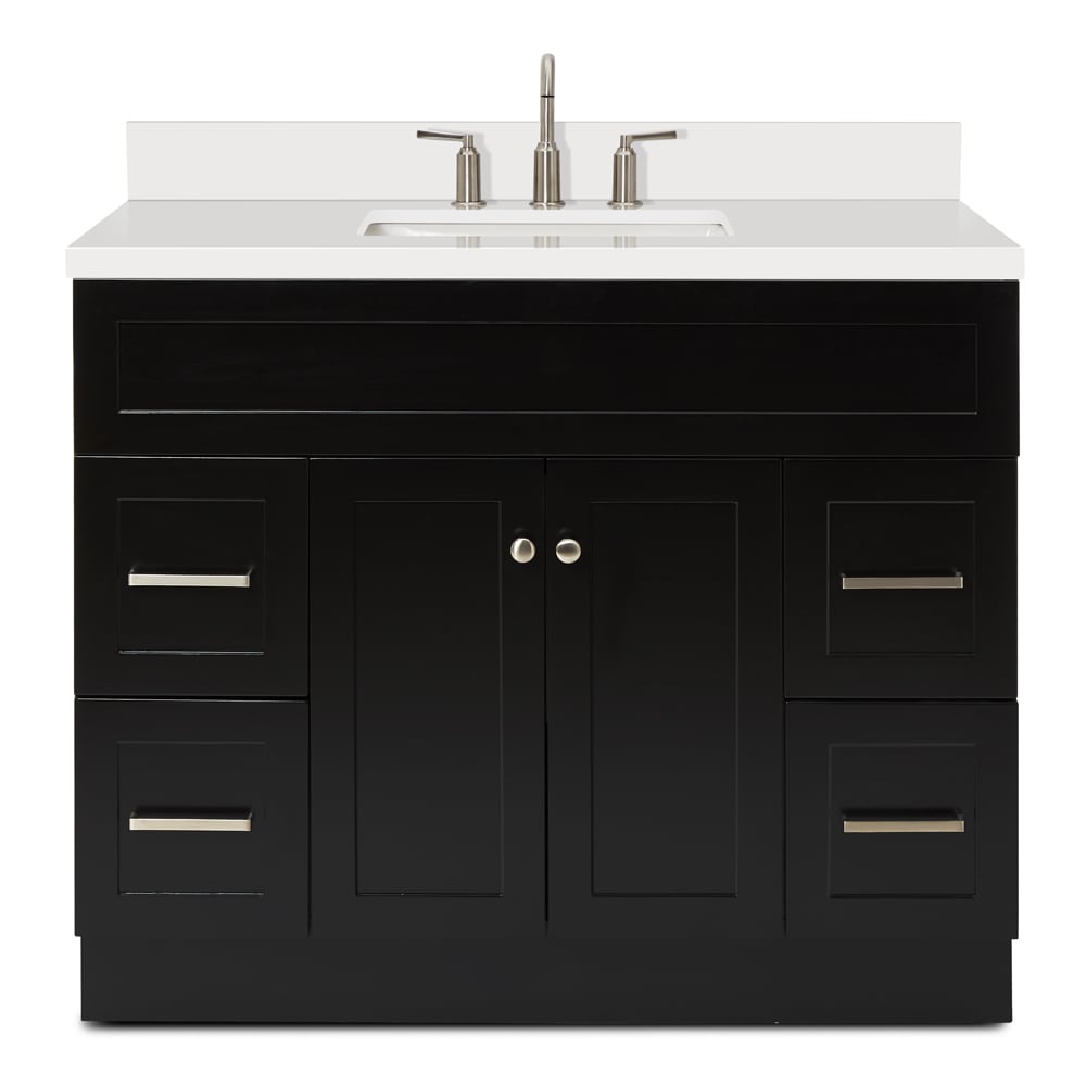 ARIEL F043S-WQ-VO-BLK Bath-Vanity-Combo - View #2