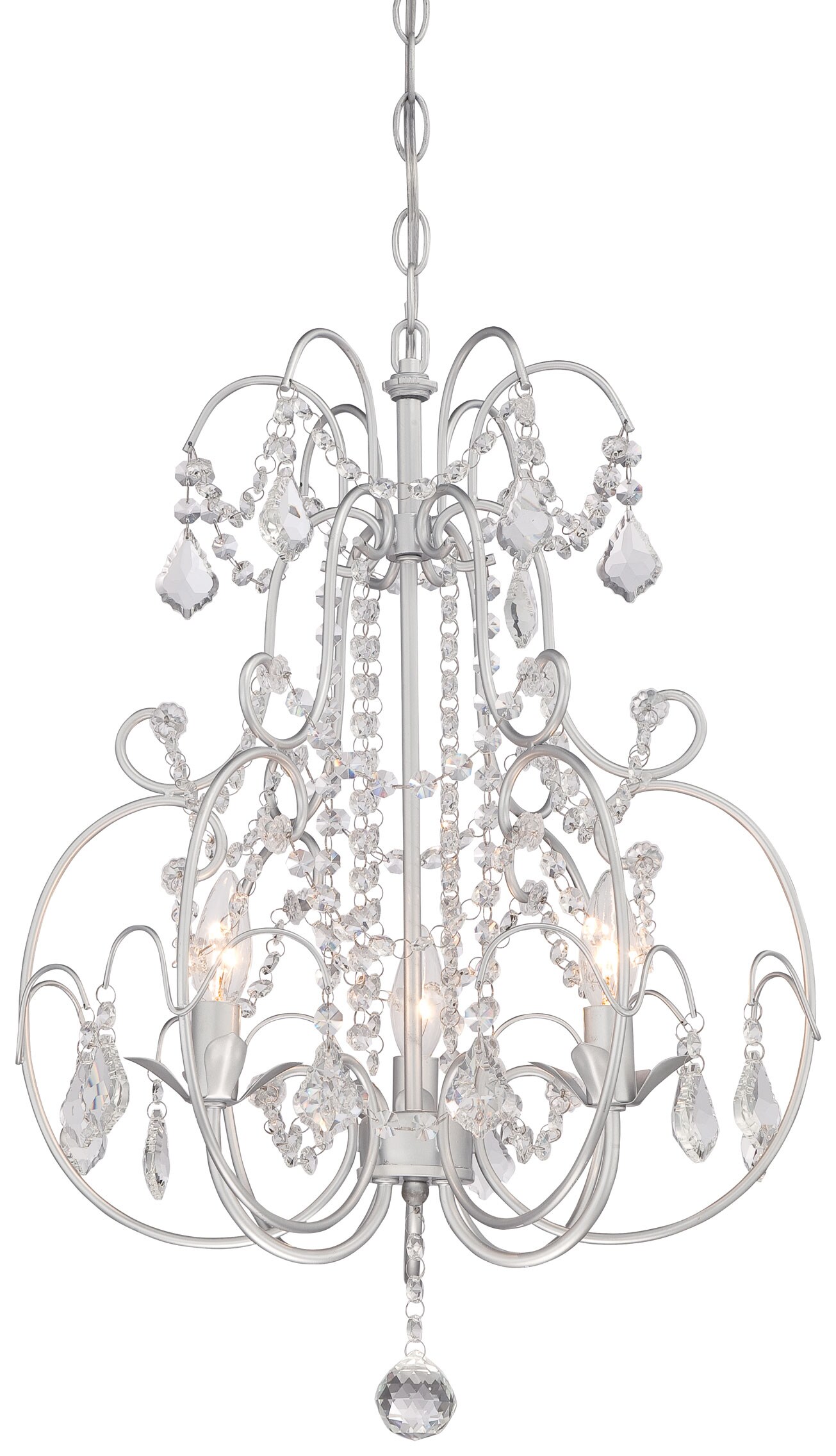 minka lavery crystal chandelier