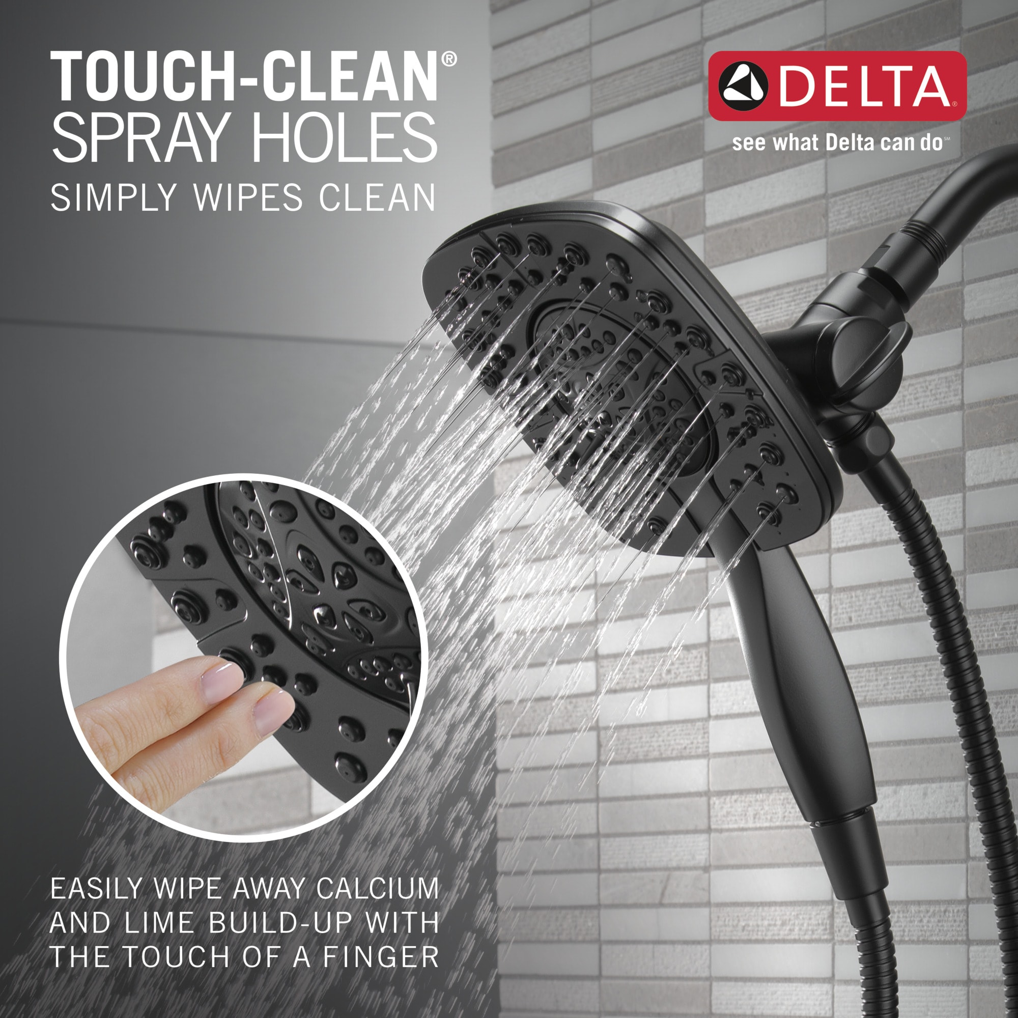 Delta T17464-BL-I Tub-Shower-Faucets - View #16
