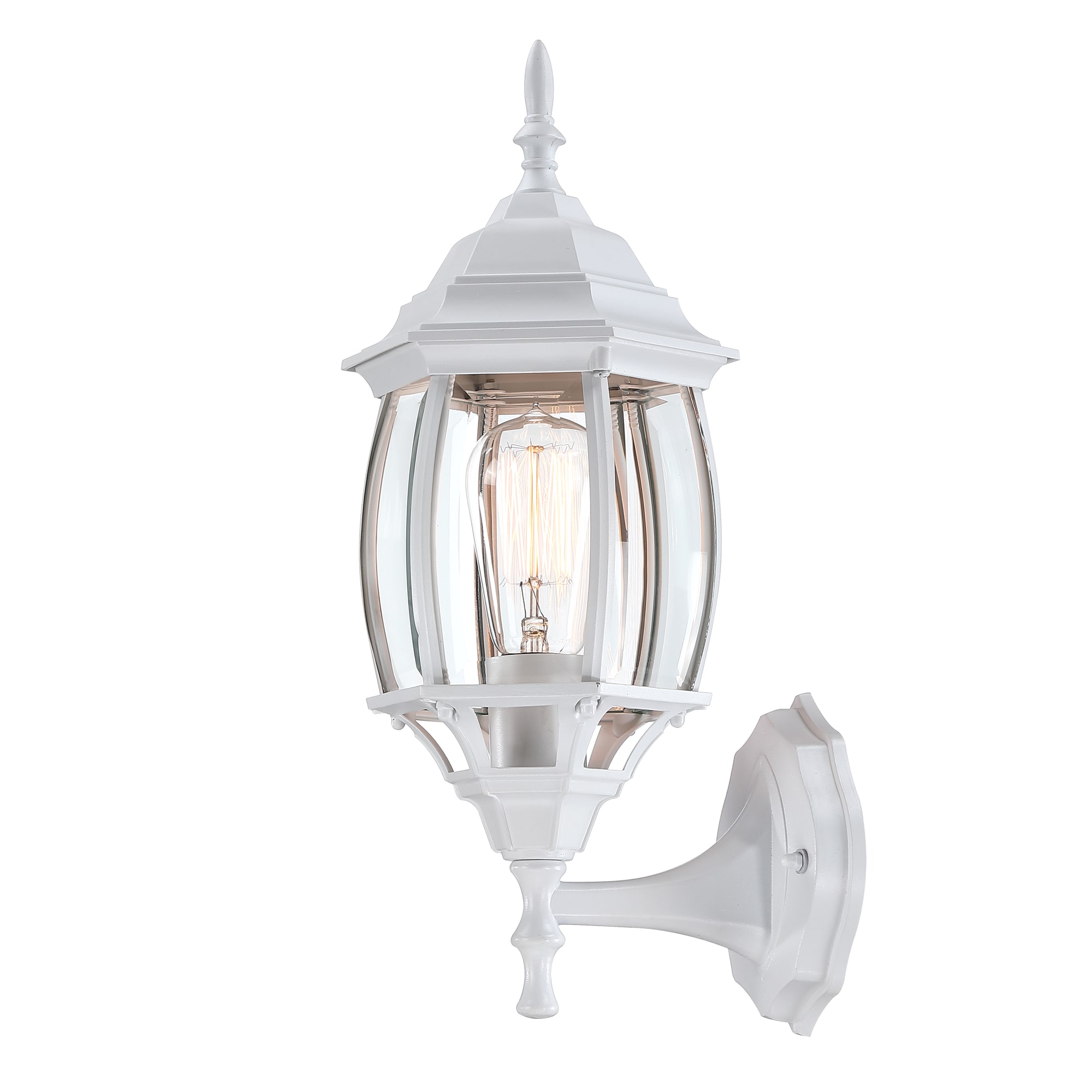 Hukoro 2FL14492-WL-WH Outdoor-Wall-Lighting - View #5