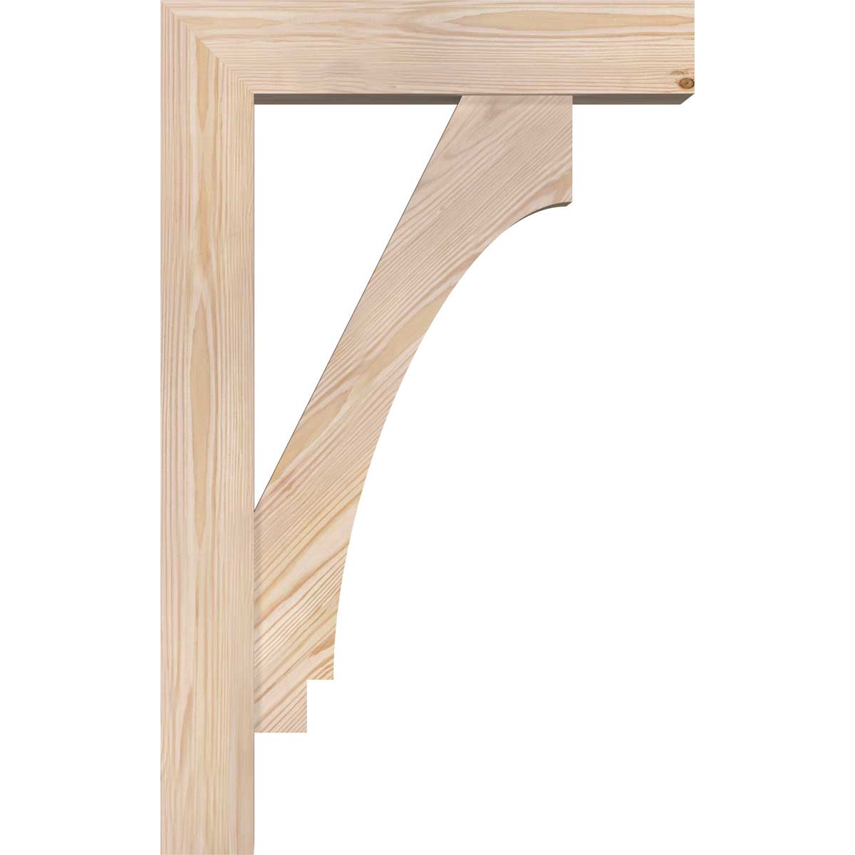 Ekena Millwork 1462940 Exterior-Brackets-Braces - View #3