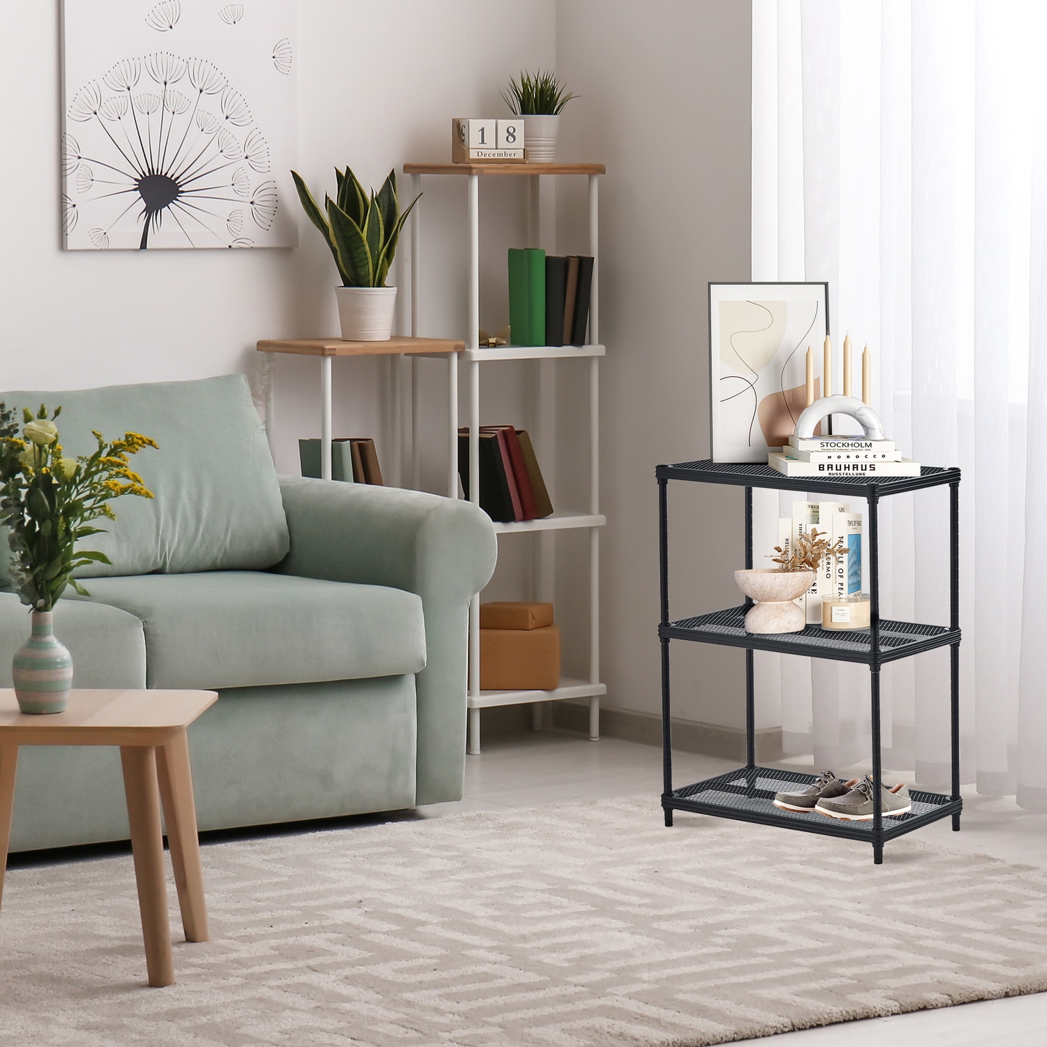Design Ideas 325723 Free-Standing-Shelving - View #5