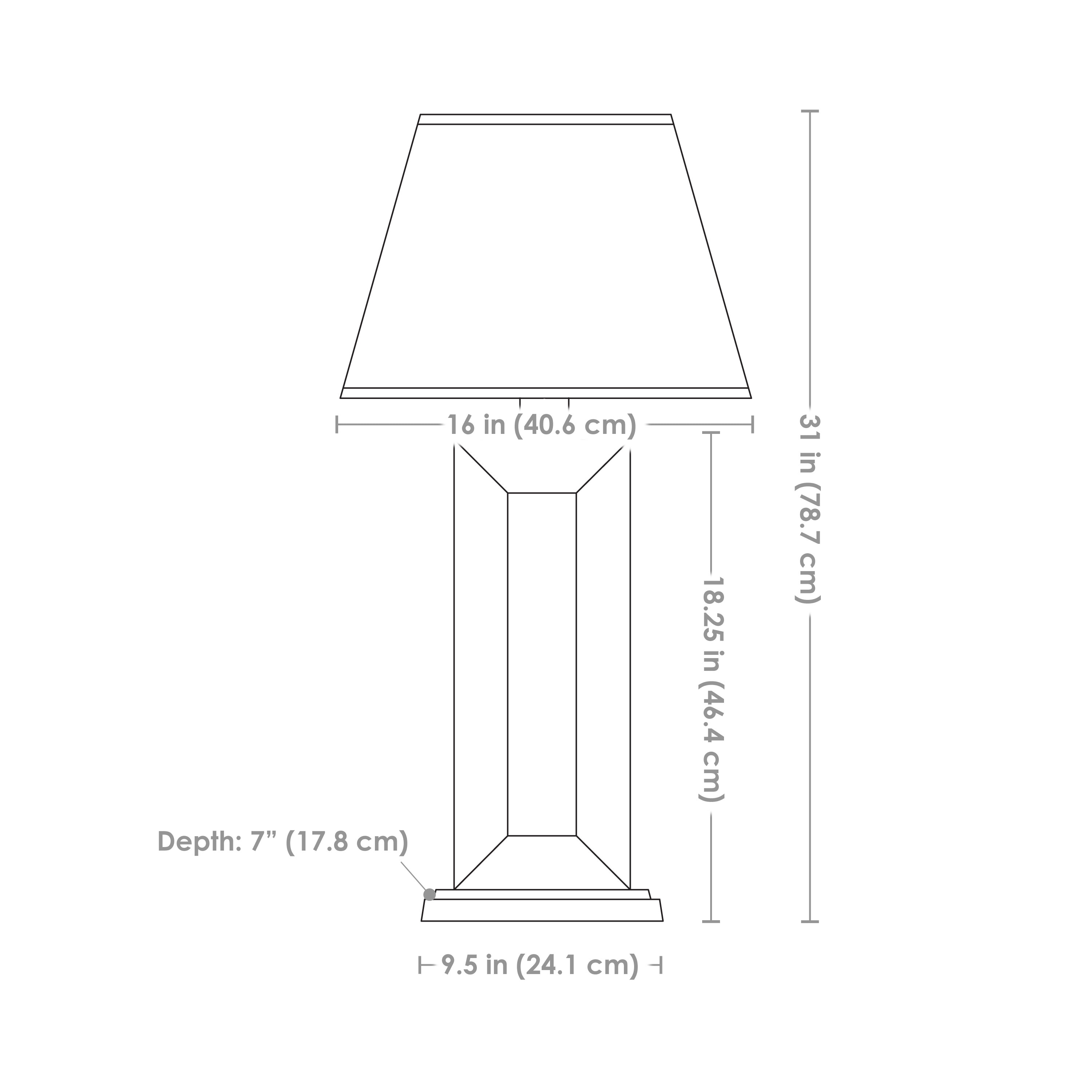 Sunnydaze Decor GSI-7591 Desk-Table-Lamps - View #6