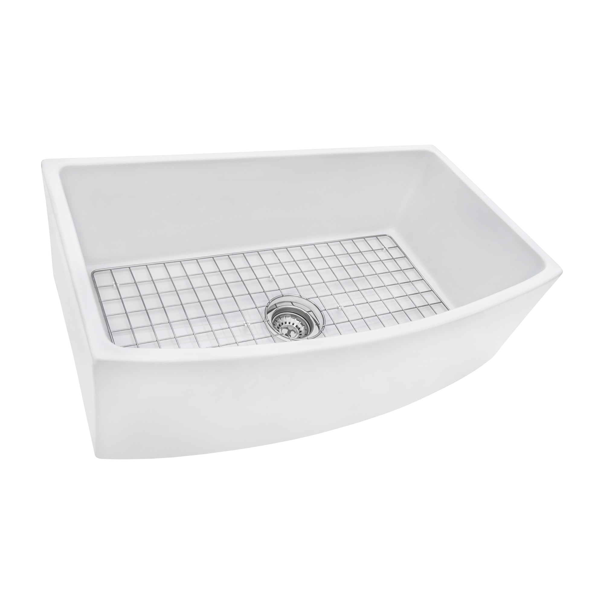 Ruvati RVL2398WH Kitchen-Sinks - View #4