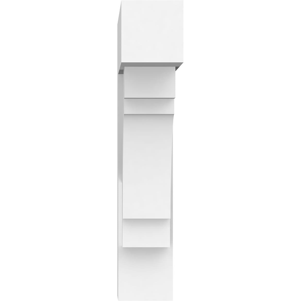 Ekena Millwork BKTP03X14X18MRC05 Exterior-Brackets-Braces - View #2