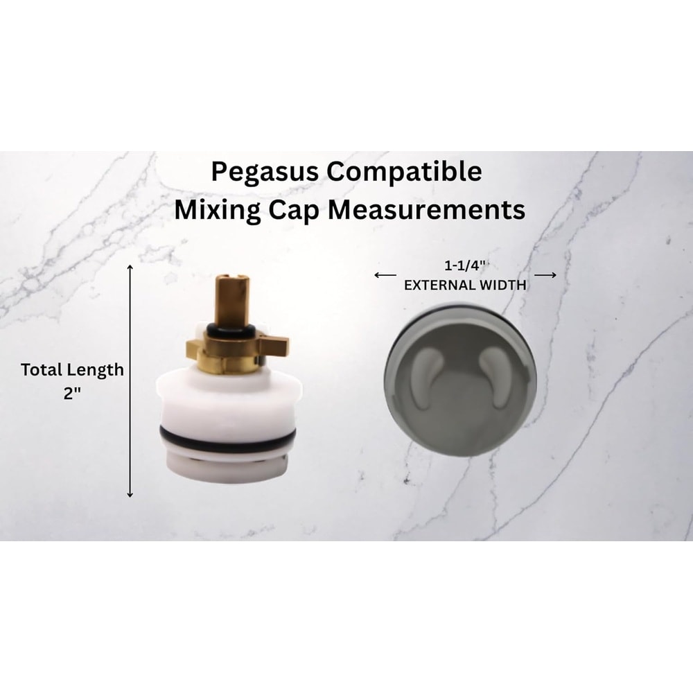 T & T Hardware RP22003 Faucet-Stems - View #3