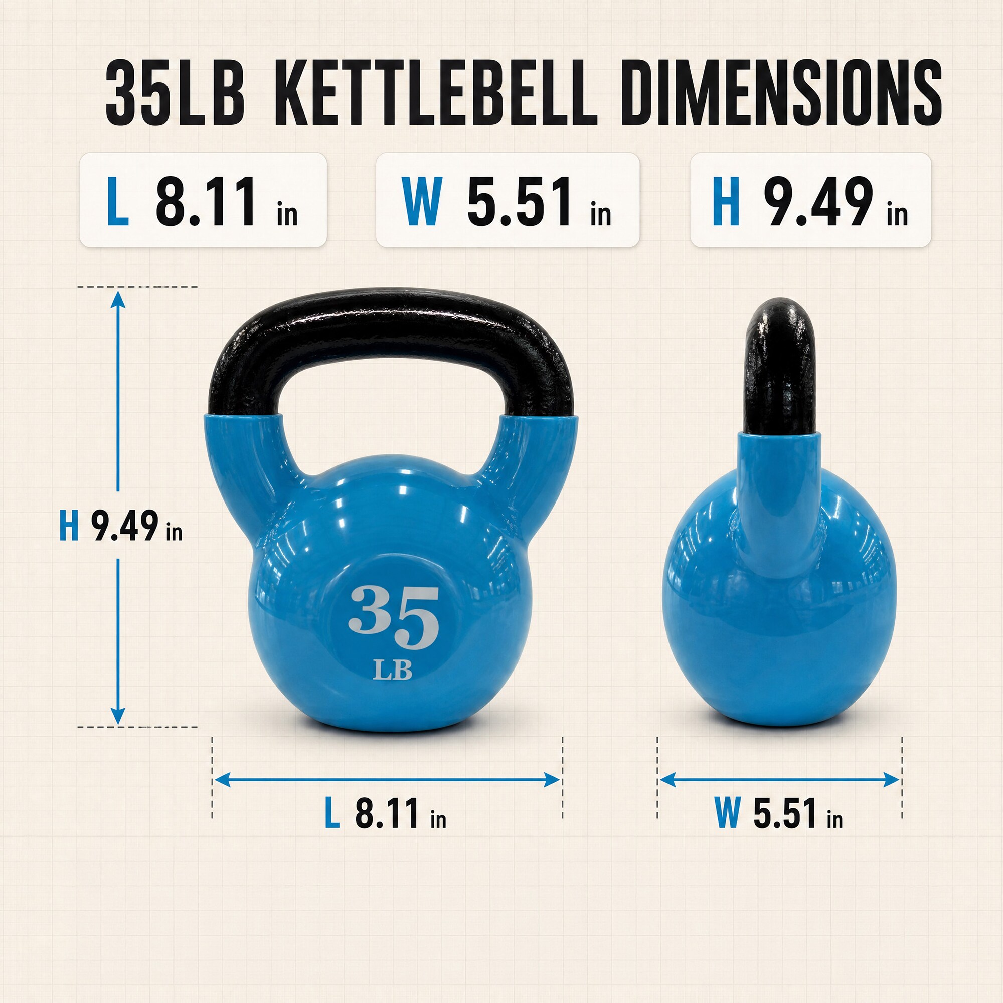Fitvids SP-VNKB35 Barbells-Weight-Bars-Plates - View #2