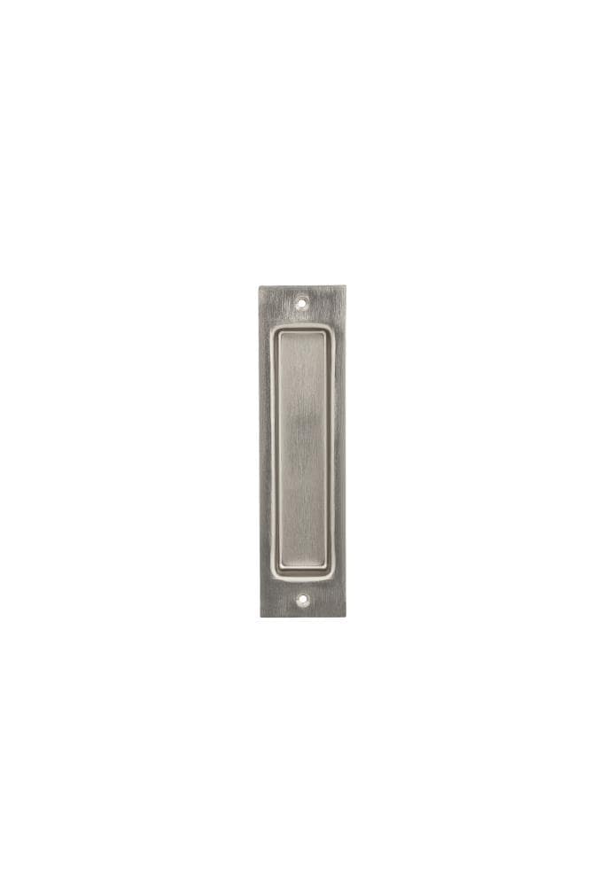 National Hardware N187-024 8-in Satin nickel Sliding Closet Door Door Pull (
