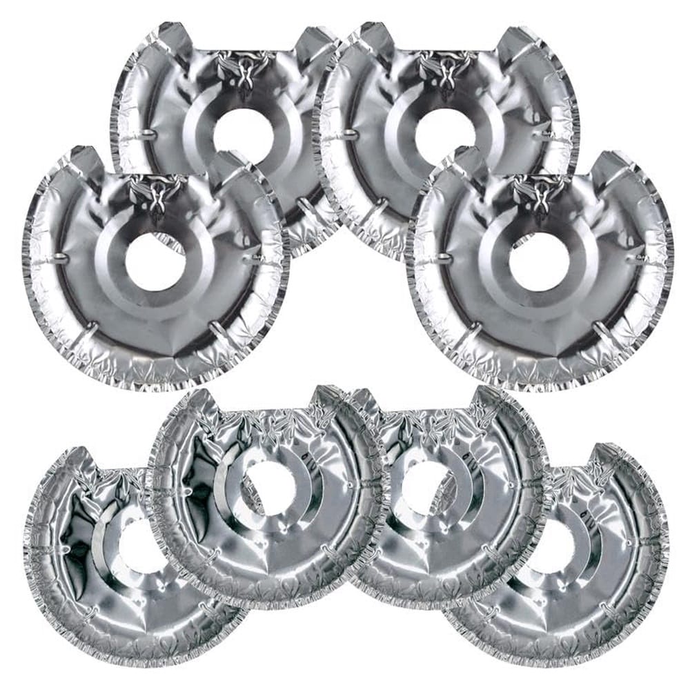 Range Kleen  8-Count Electric Stove Drip Pan Liners
