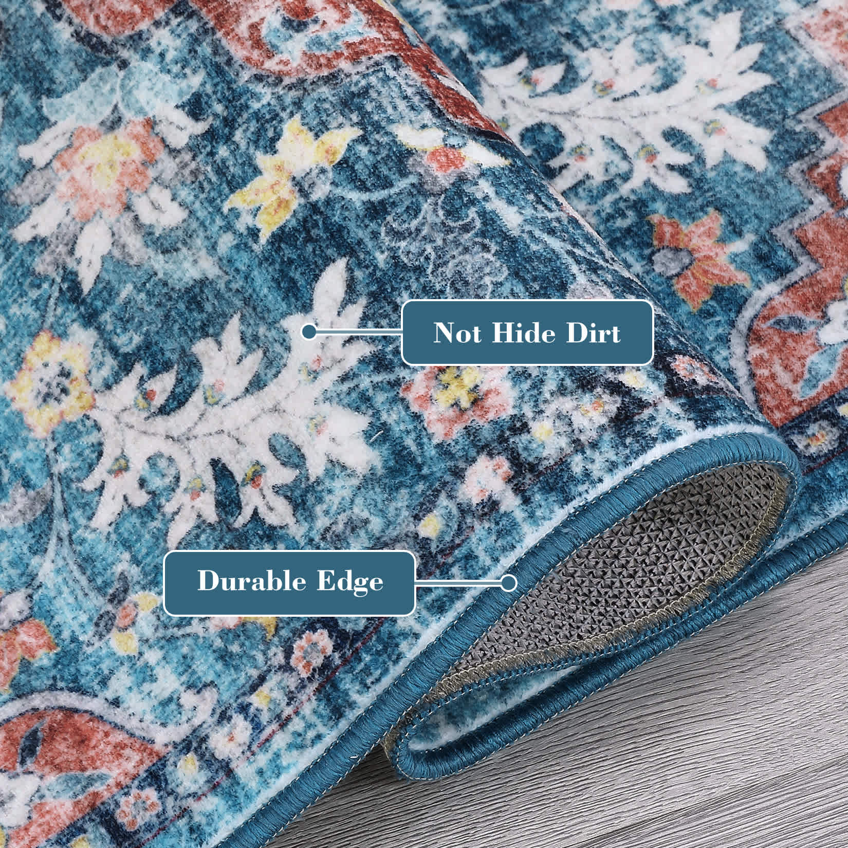 Qeetex LSN-PHO-353MFF3W rugs - View #6