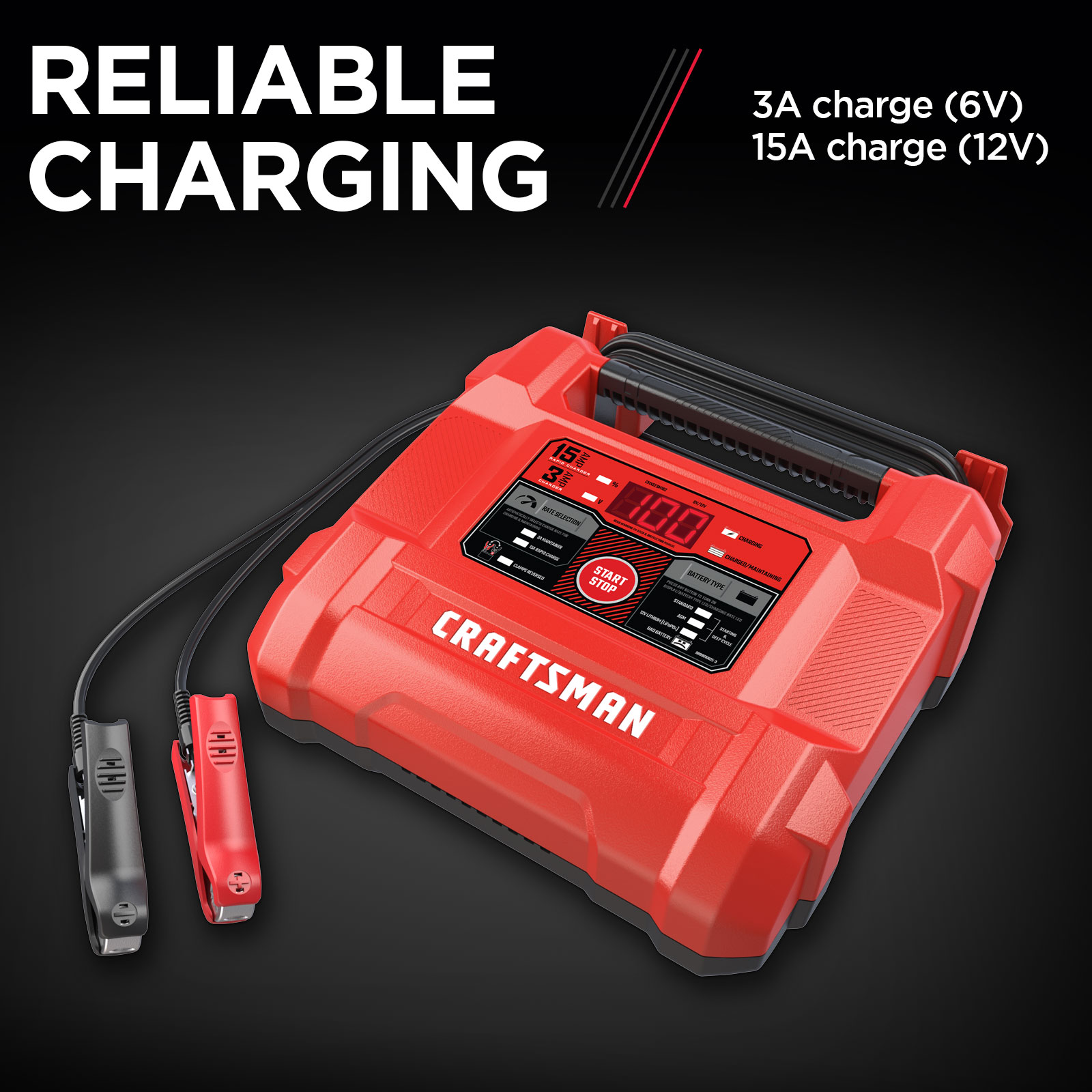 CRAFTSMAN CMXCESM162 Car-Battery-Chargers - View #6