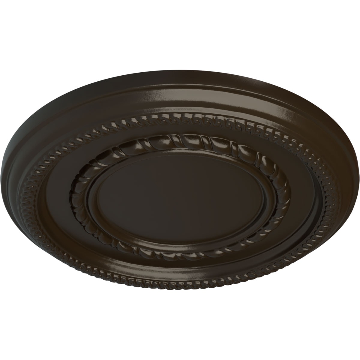 Ekena Millwork CM12FESHF Ceiling-Medallions - View #2