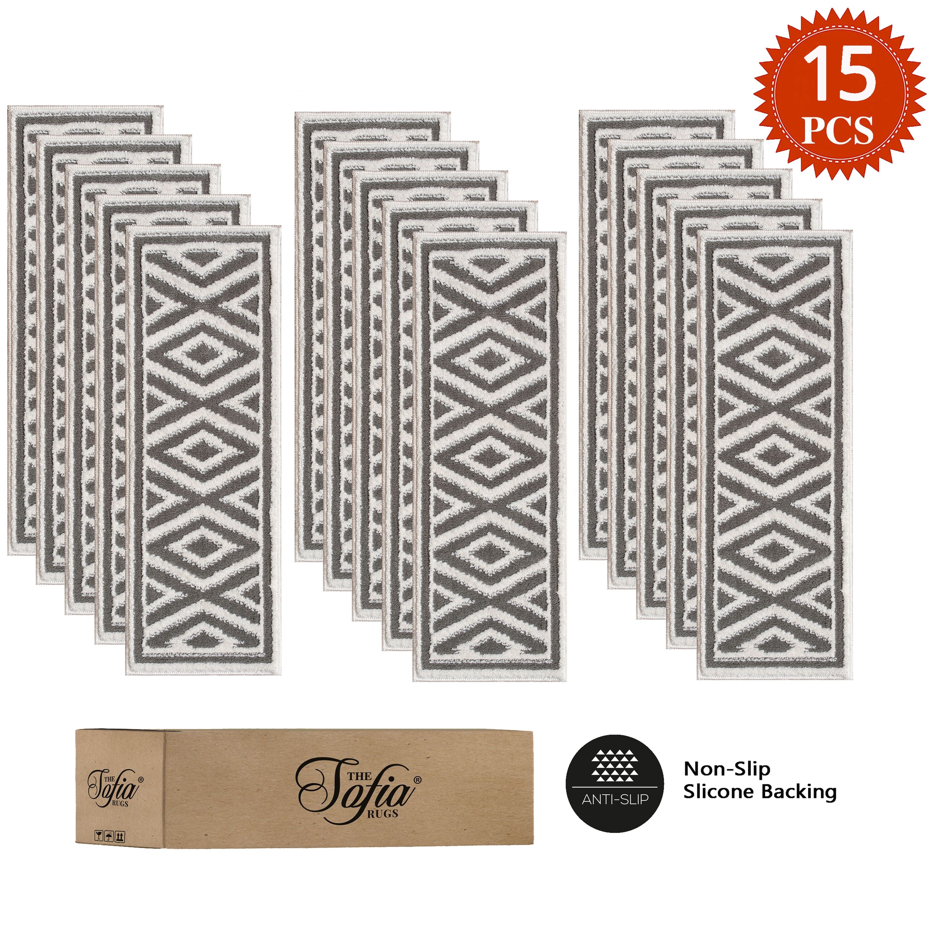 The Sofia Rugs STAIR-56A-WG-15 rugs - View #7