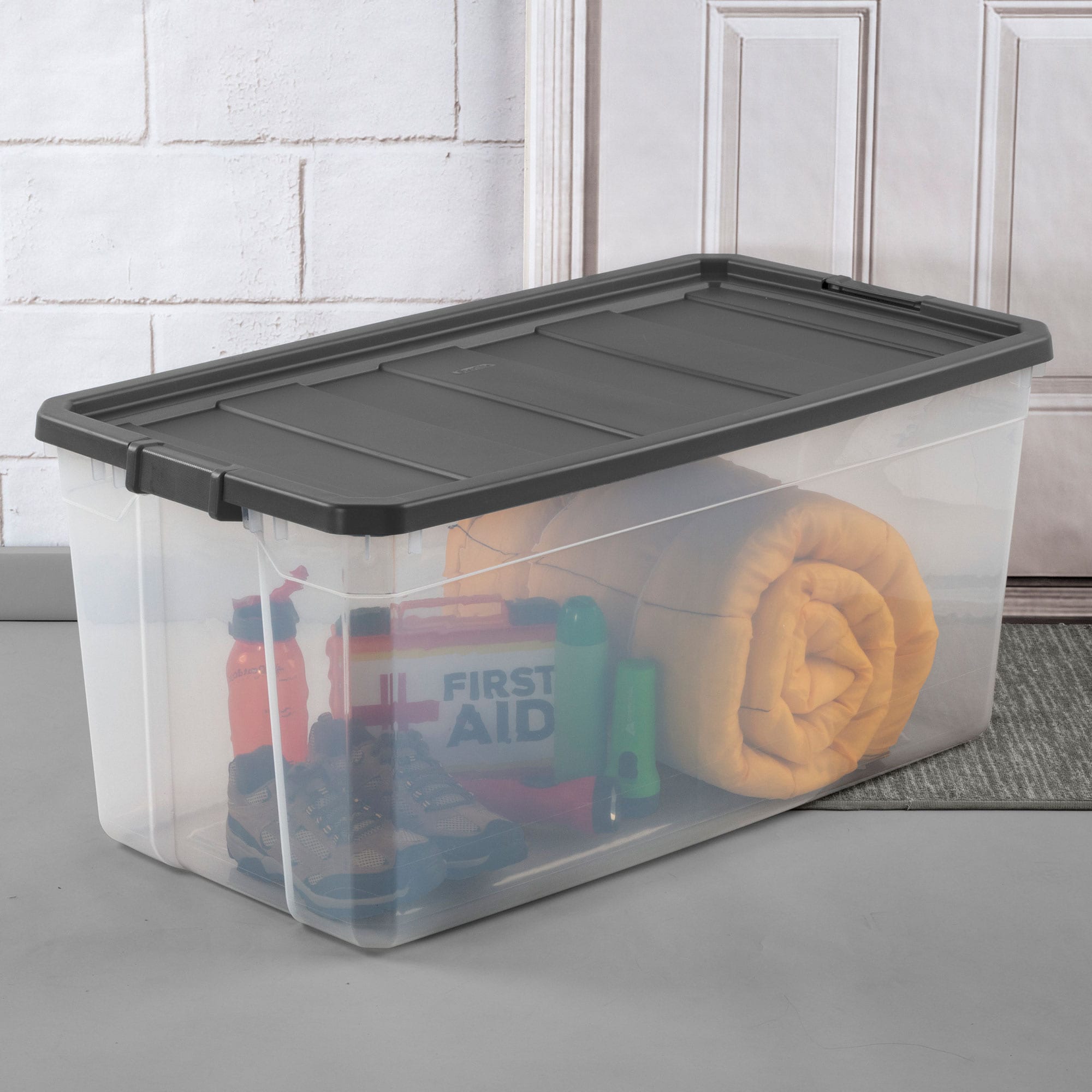 Sterilite 295182 Plastic-Storage-Totes - View #7
