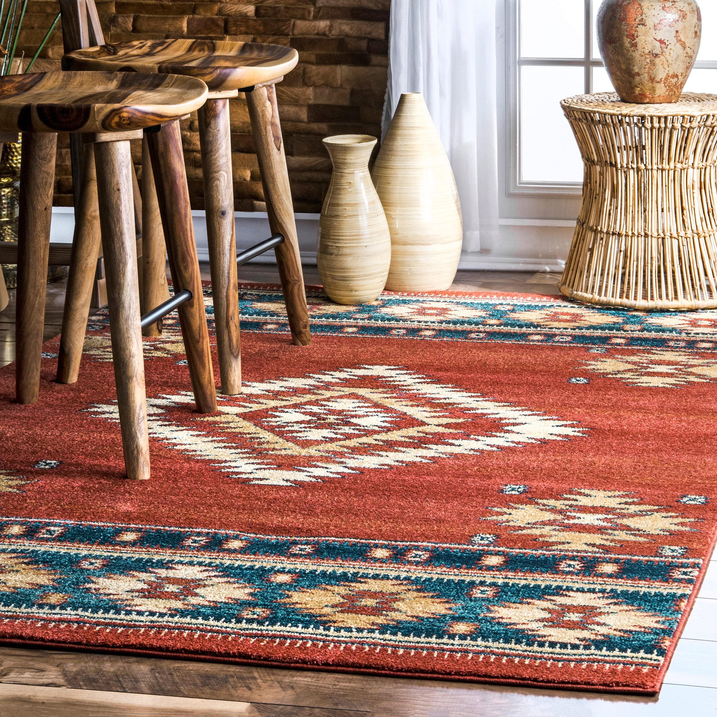 nuLOOM RZIN09B-2808 rugs - View #2