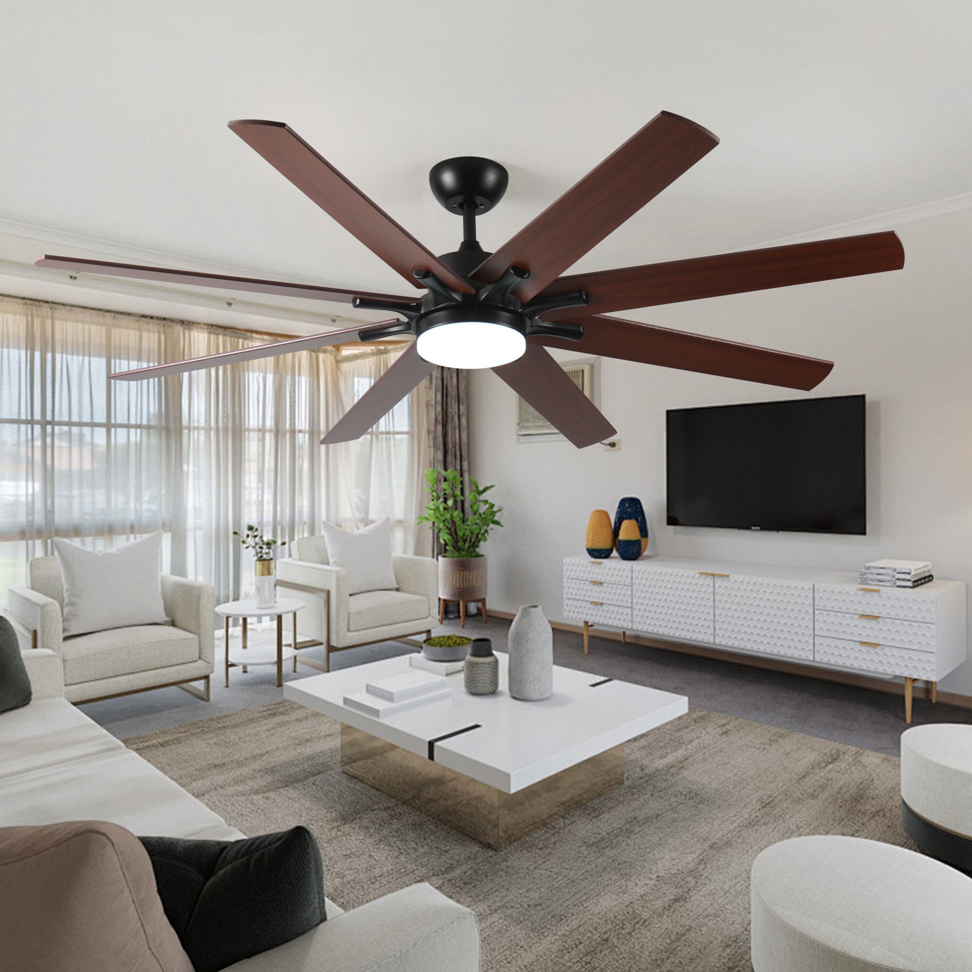 Dexmalle W2878P206777 Ceiling-Fans - View #4