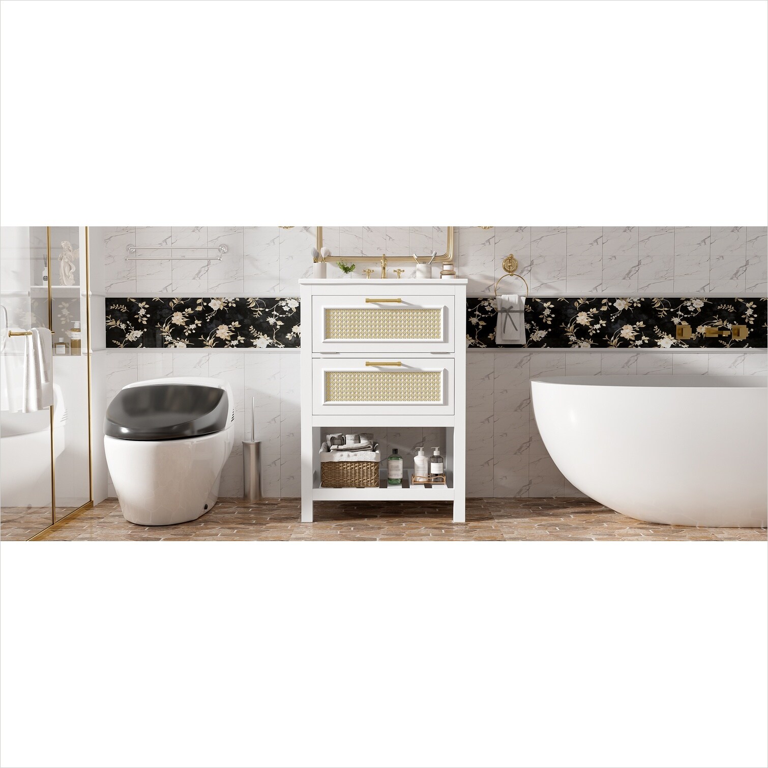 SunJet 0T01G8OCFDBJ Bath-Vanity-Combo - View #18