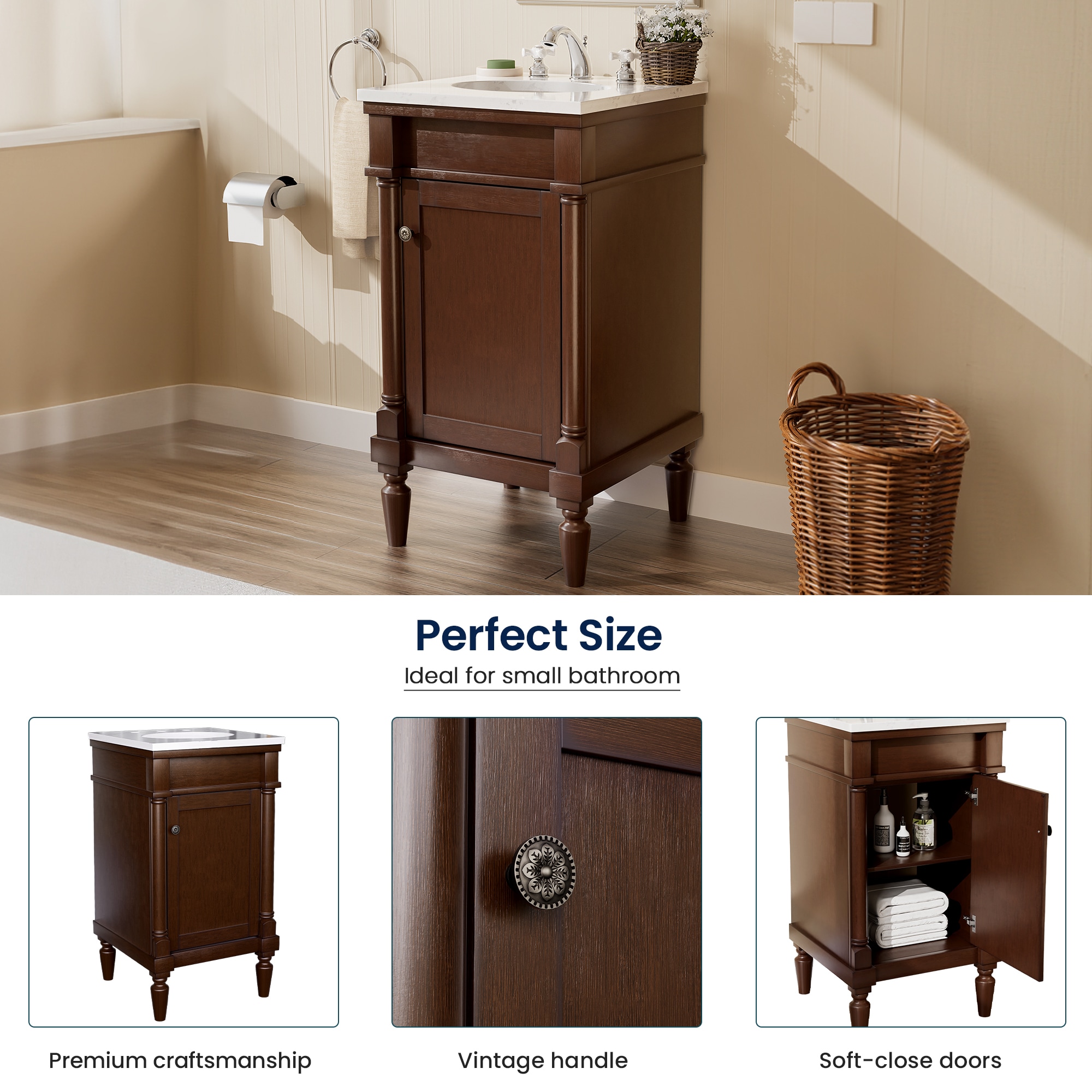 JEAREY FG-19-BN Bath-Vanity-Combo - View #5