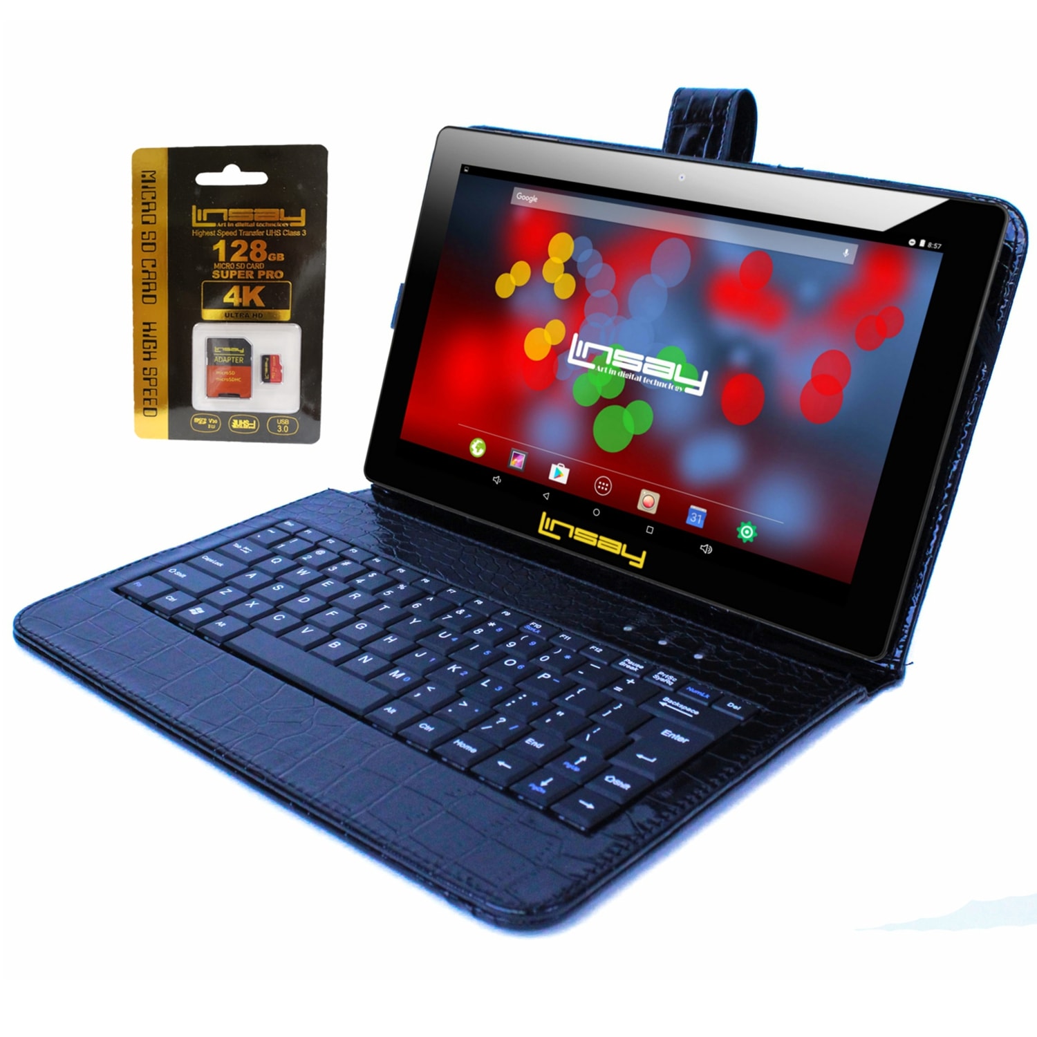 LINSAY F10XIPSBKCOBLACKSD tablets - View #5