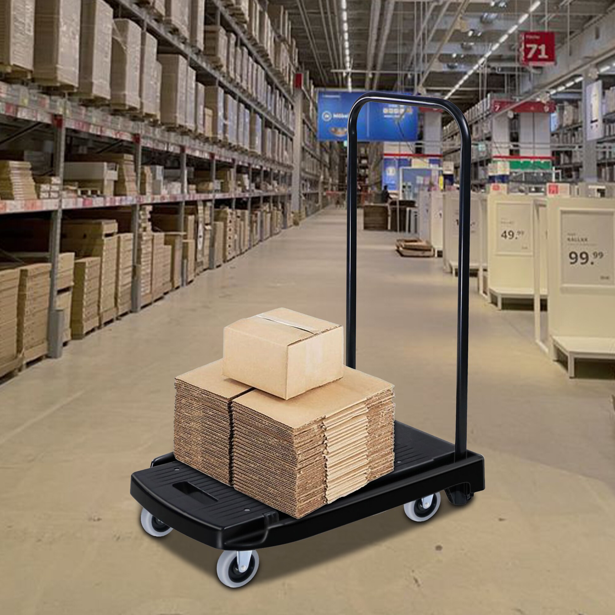 Kahomvis COS-QPW1-360 Hand-Truck-Dollies - View #6