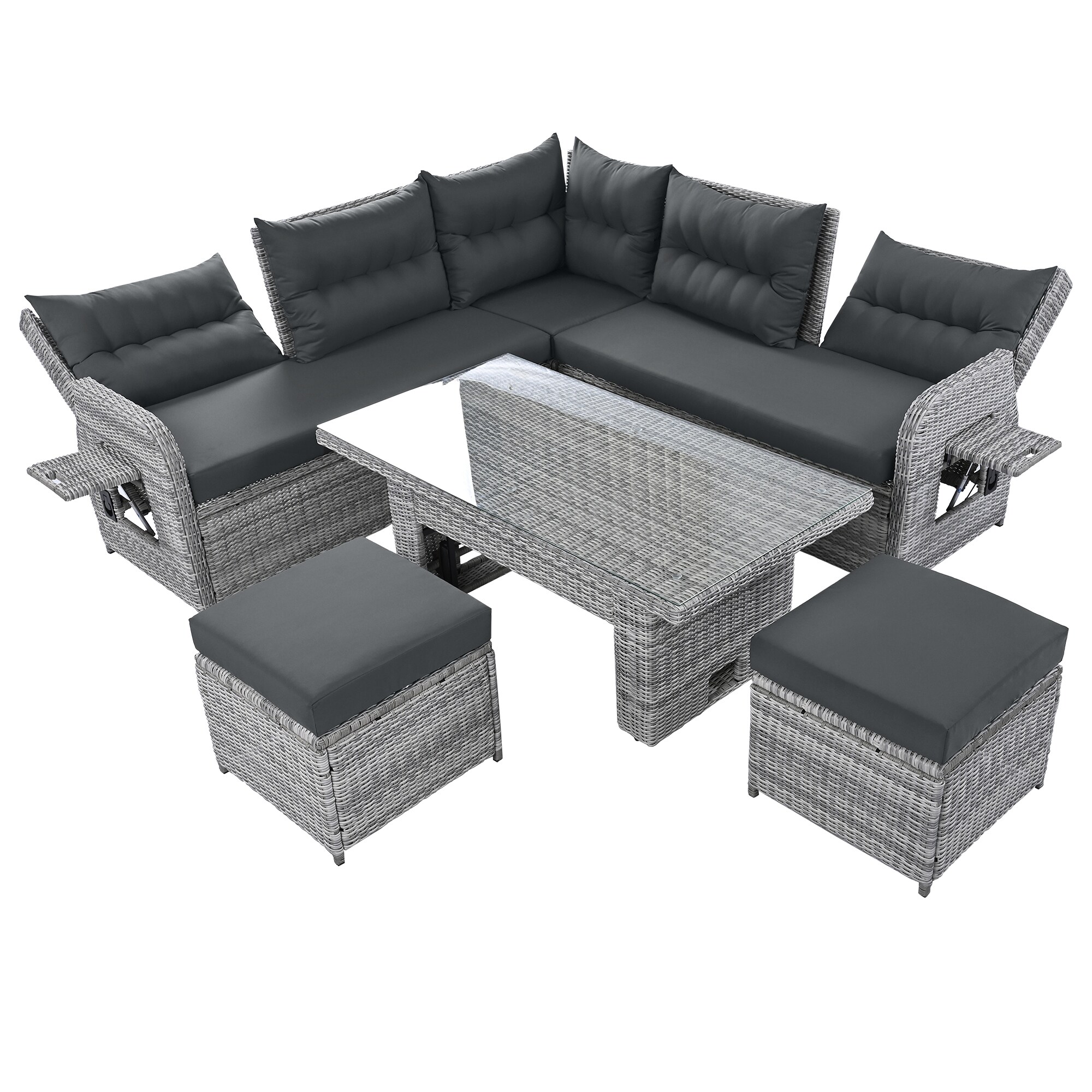 ModernLuxe N719Z000120E Patio-Conversation-Sets - View #18