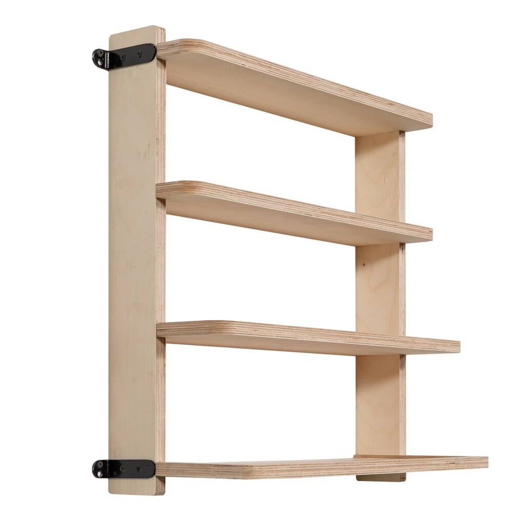 SHEDorize SSS4S24U Wall-Mounted-Shelving - View #4