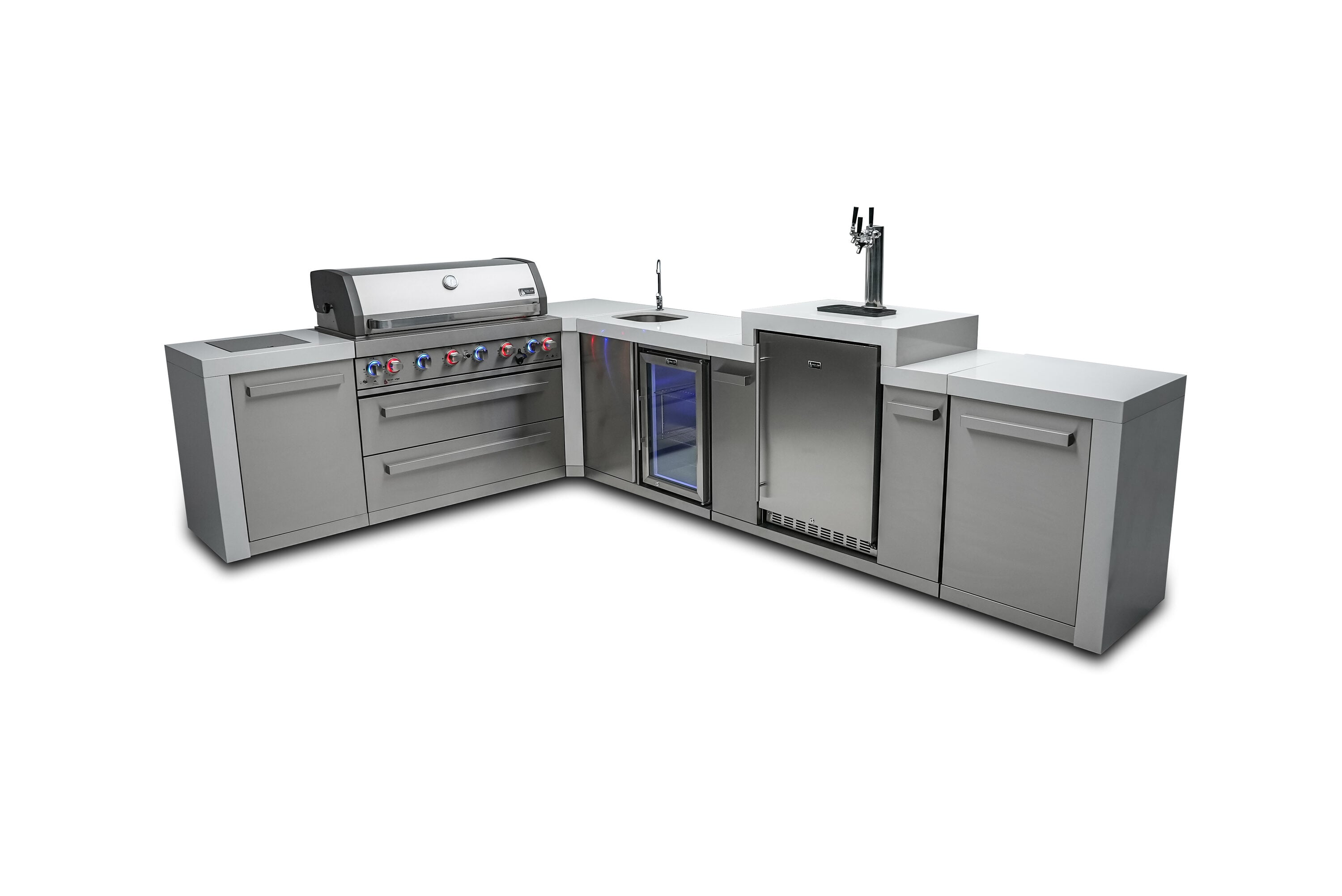 Mont Alpi MAI805-D90KEGBEV Modular-Outdoor-Kitchens - View #5