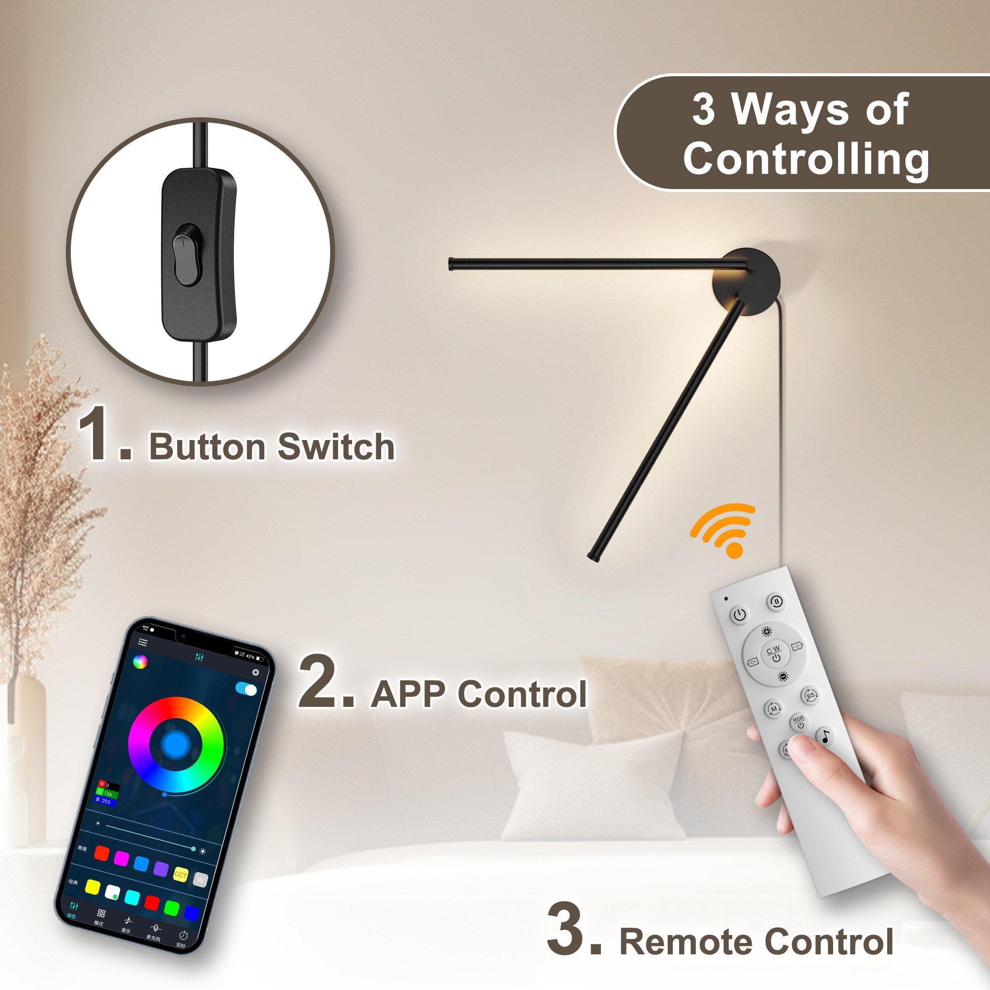 PAIHOME LS-4004-DLBL-3P b090000 - View #3