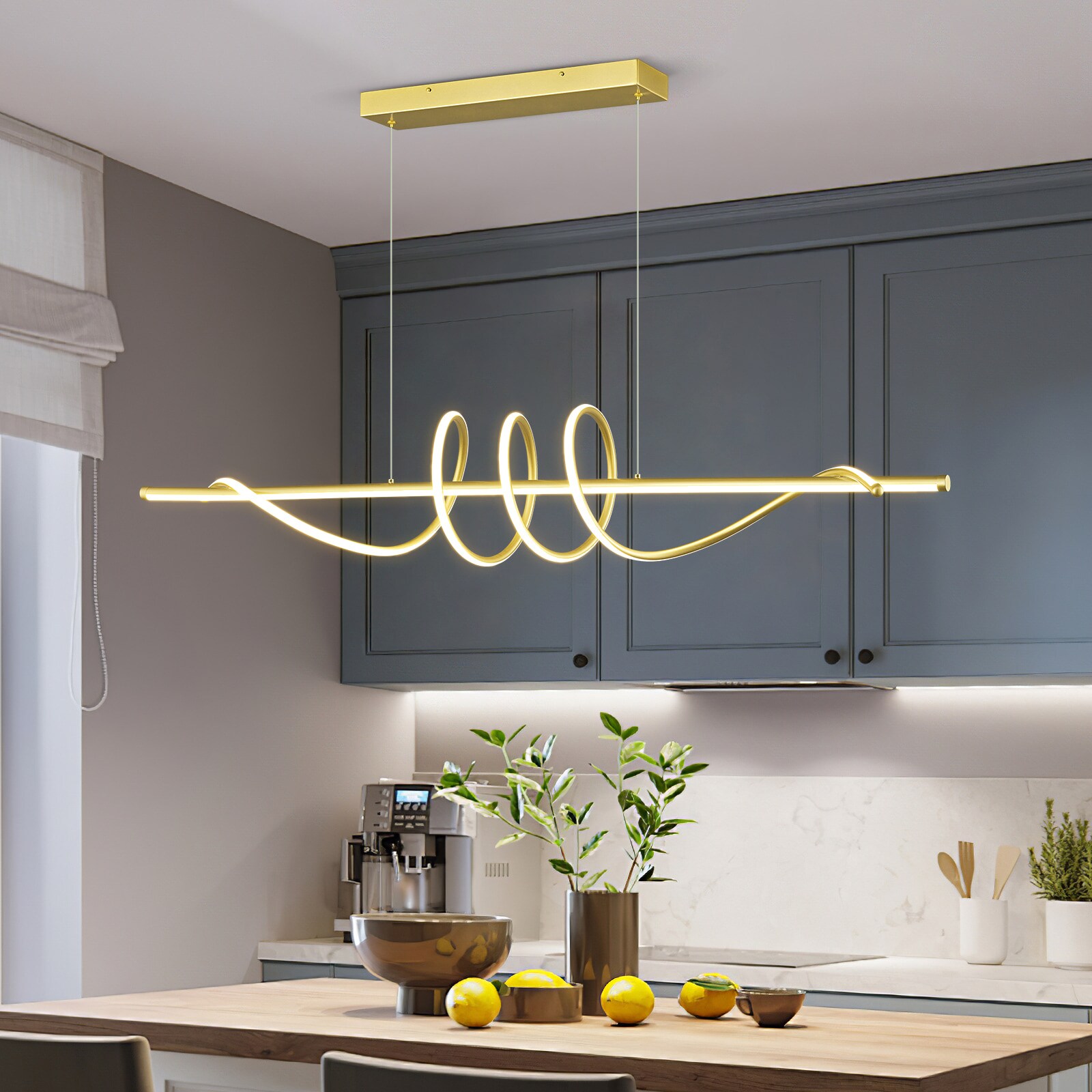 ZHLLMQ JP-3106-1420-GOLD Pendant-Lights - View #4