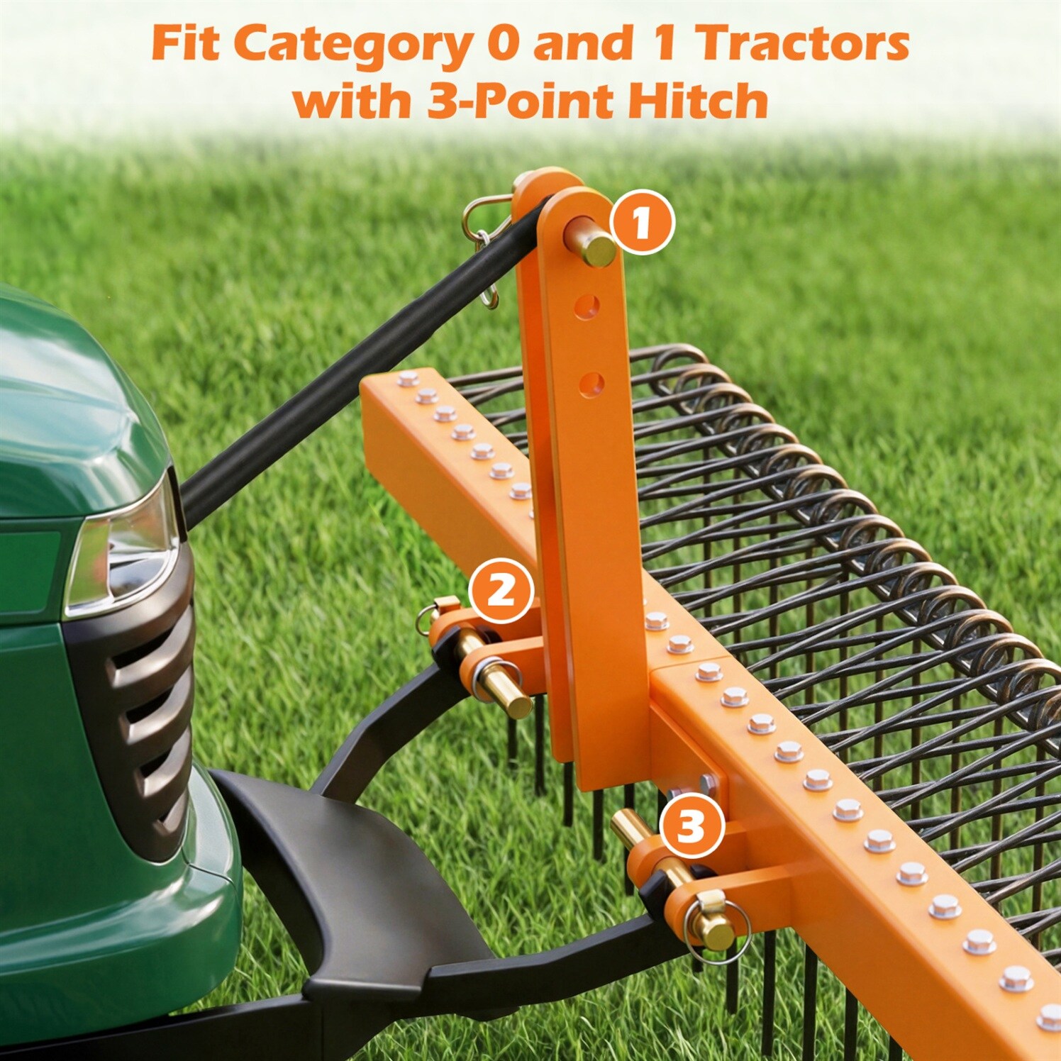 Poinic CWJ4477OR Speciality-Landscaping-Tools - View #4