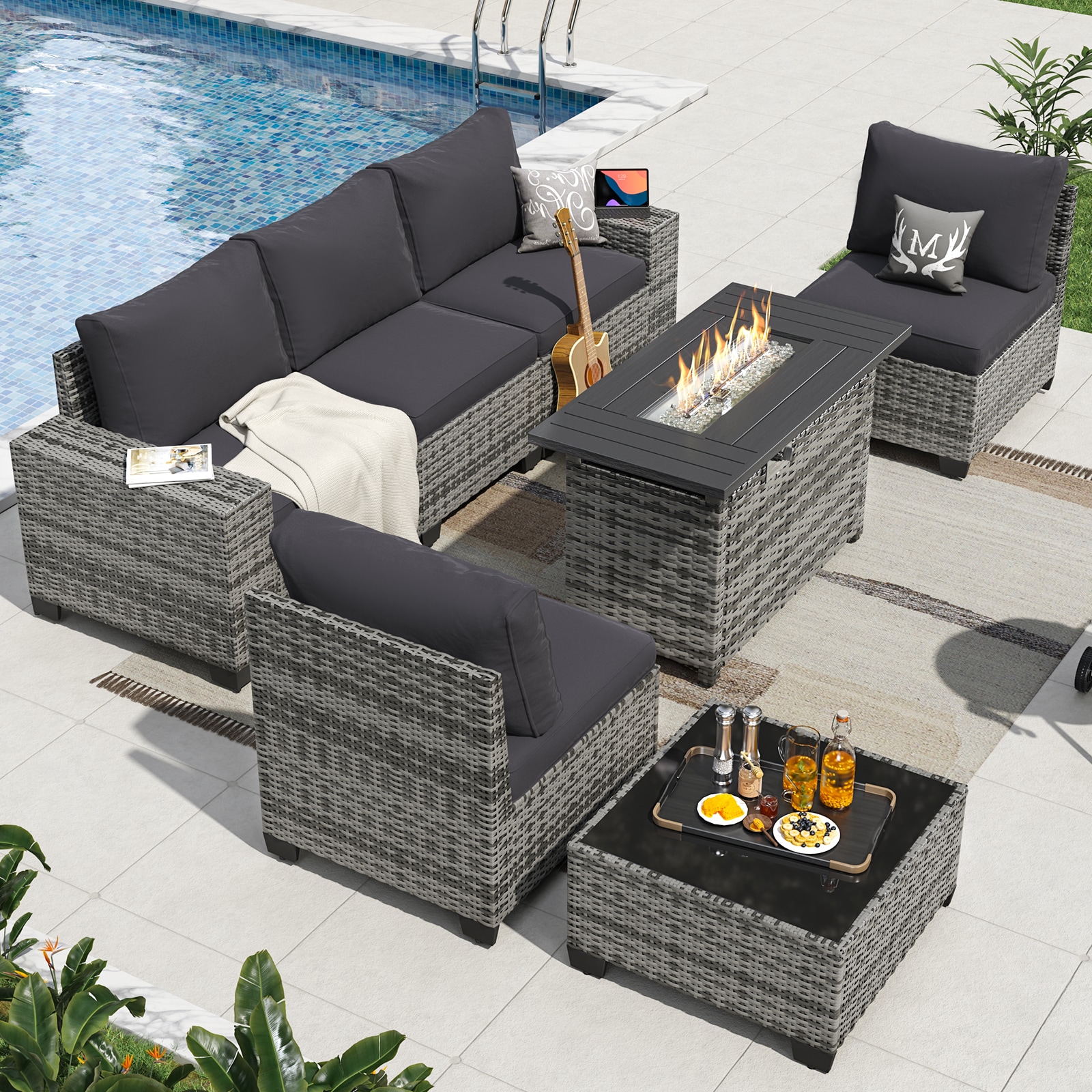 Bapipro BP3907R24 Patio-Conversation-Sets - View #2