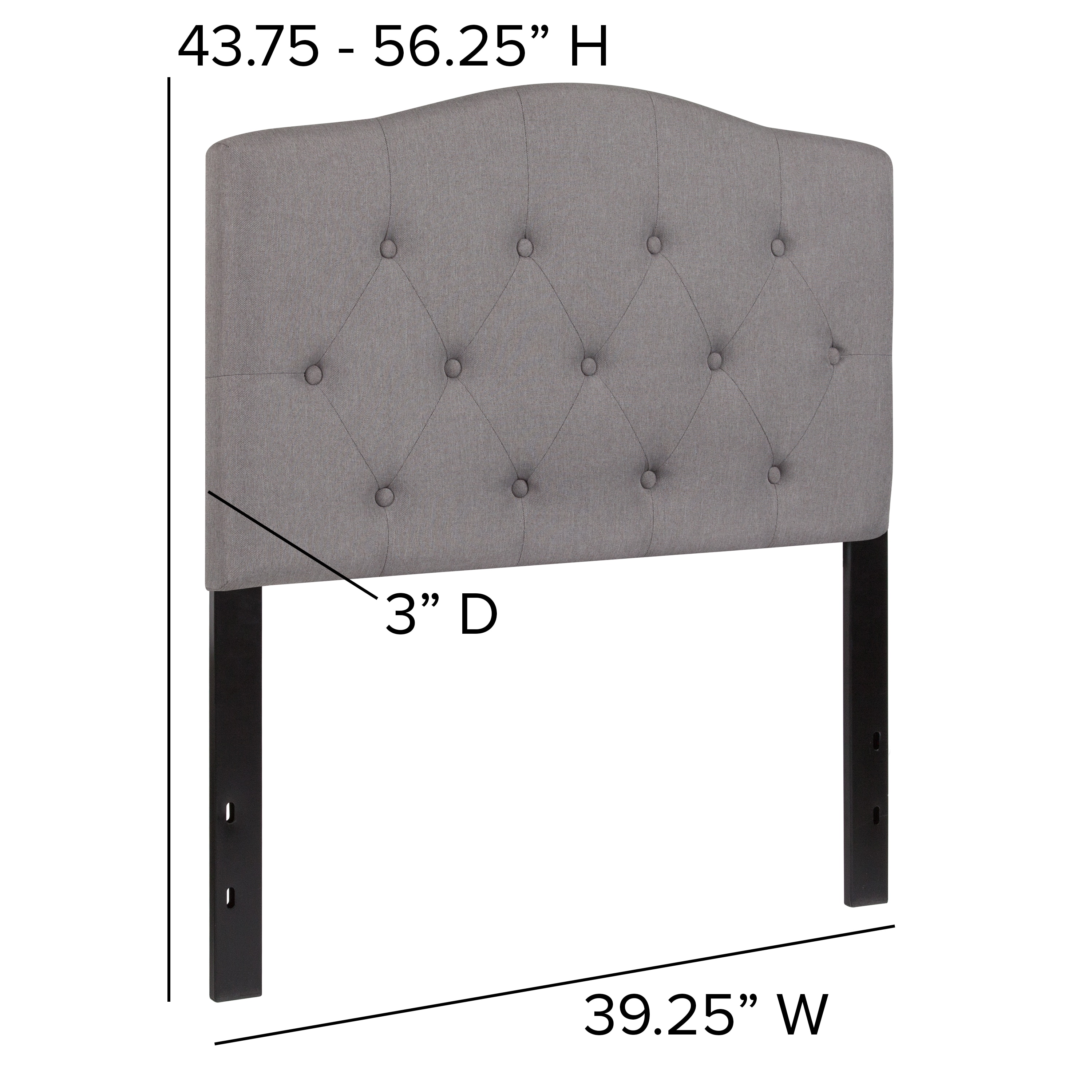 Flash Furniture 889142220206 Upholstered-Headboards - View #8