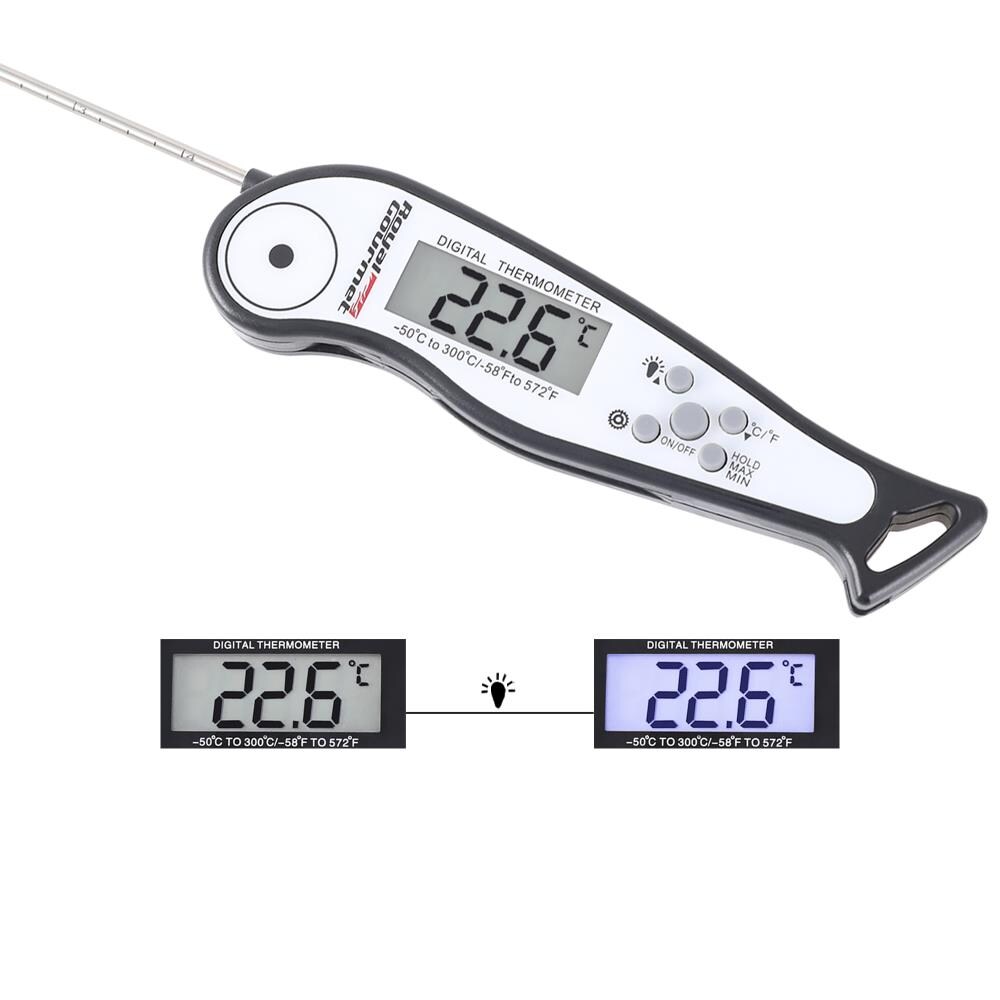 3.5 Dial Quick Read Meat Thermometer for Cooking - NSF Approved