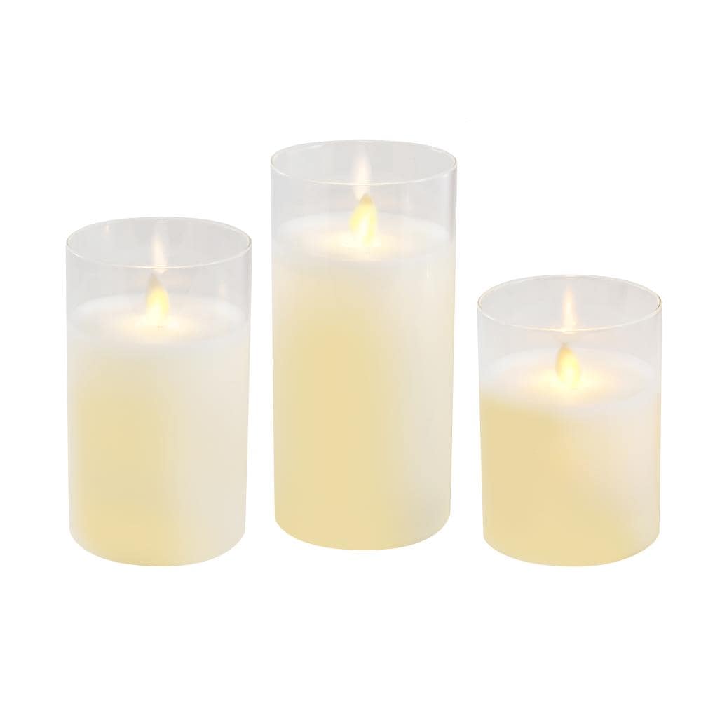 Sterno Home LED Tealights, Twist Flame - 12 pack