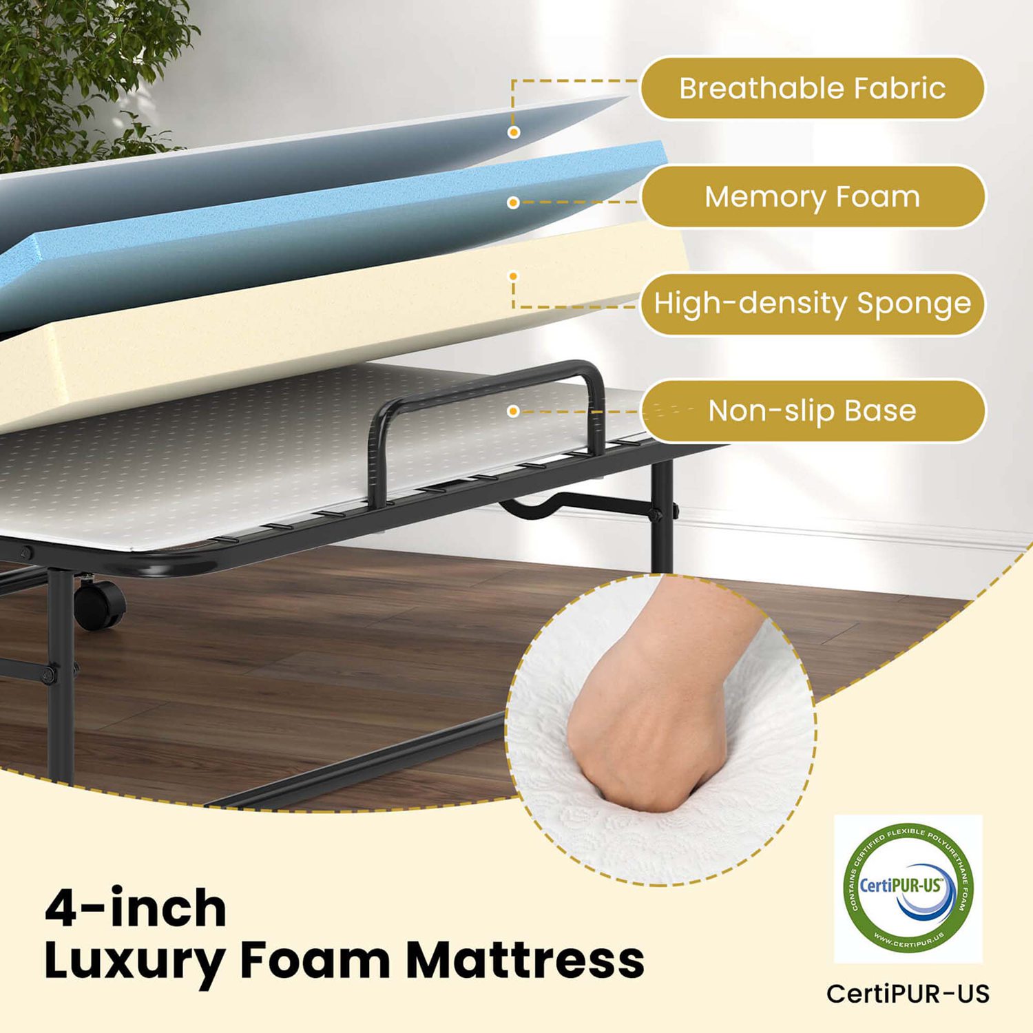 Costway CSHY004254 beds - View #8
