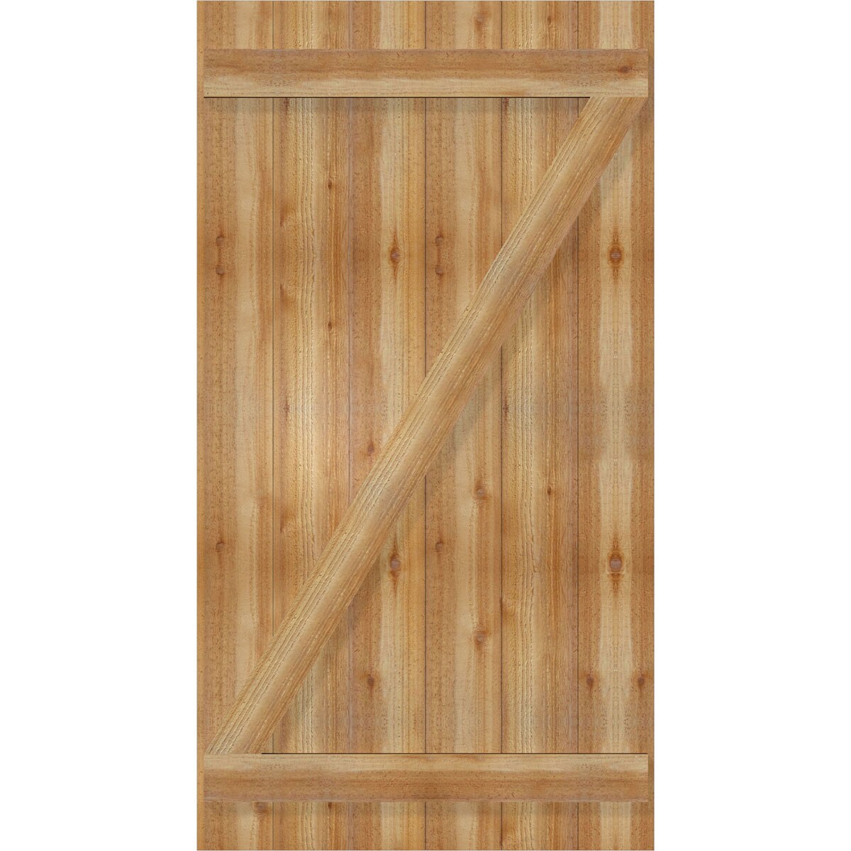 Ekena Millwork RBJ06Z32X060RWR Exterior-Shutters - View #5