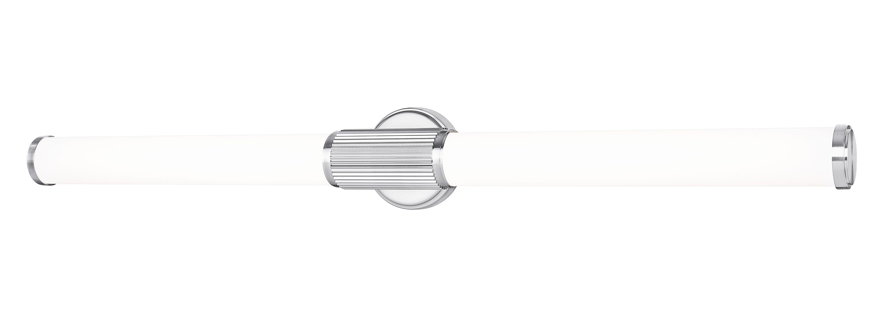 Z-Lite 1021-40W-BN-LED Solange 40.5-in 1 -Light Brushed Nickel Integrated LED Transitional Vanity light