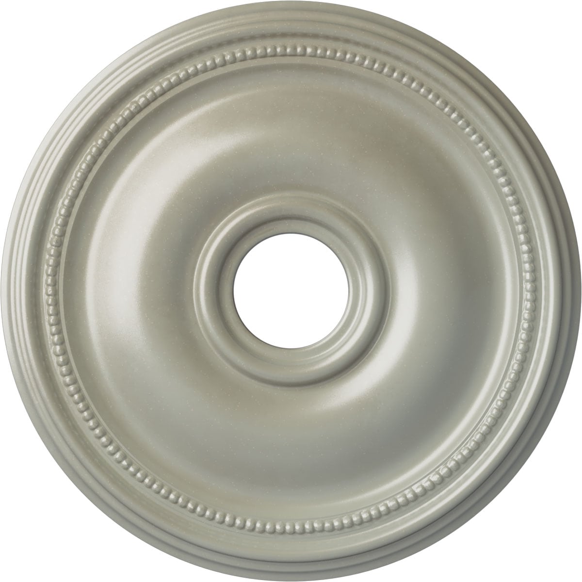 Ekena Millwork CM18BRFCS Bradford 18.125-in W x 18.125-in L Painted Flash Copper Polyurethane Whole Ceiling Medallion