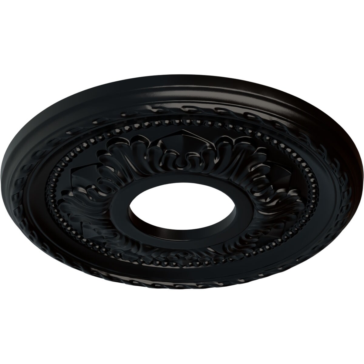 Ekena Millwork CM12PMBLF Ceiling-Medallions - View #2