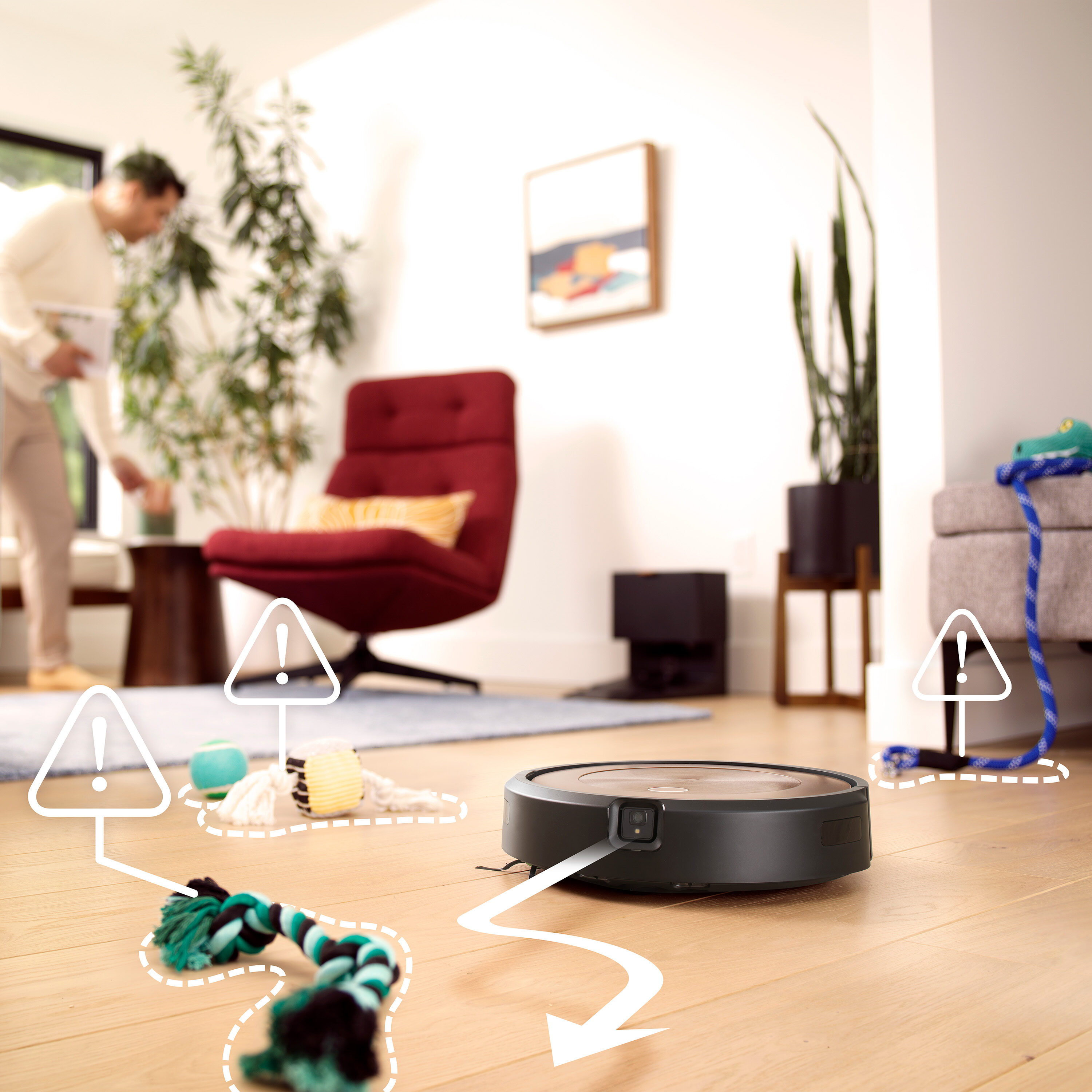 iRobot J955020 Robotic-Vacuums - View #4