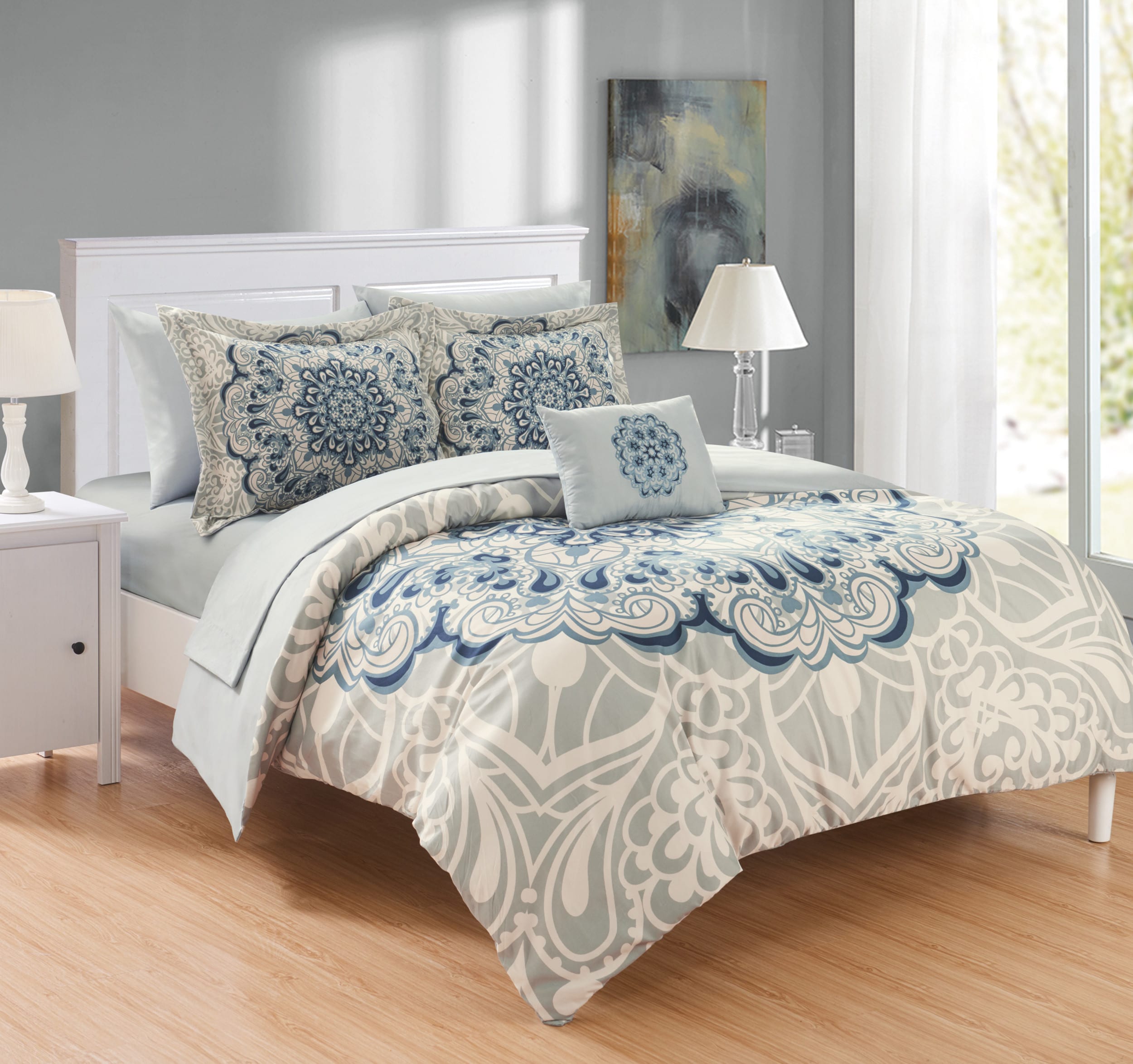 Chic Home Design BCS11404-LW bedding - View #7