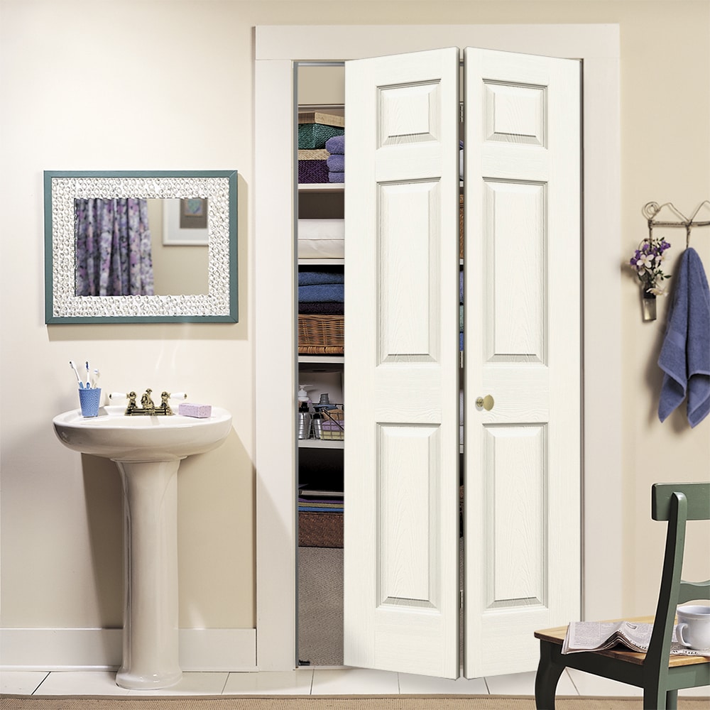 JELD-WEN LOWOLJW160600117 Bifold-Sliding-Closet-Doors - View #3