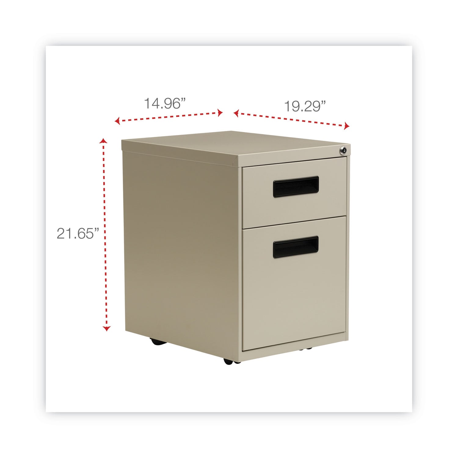 Alera ALENPABFPY Filing-Cabinets - View #7