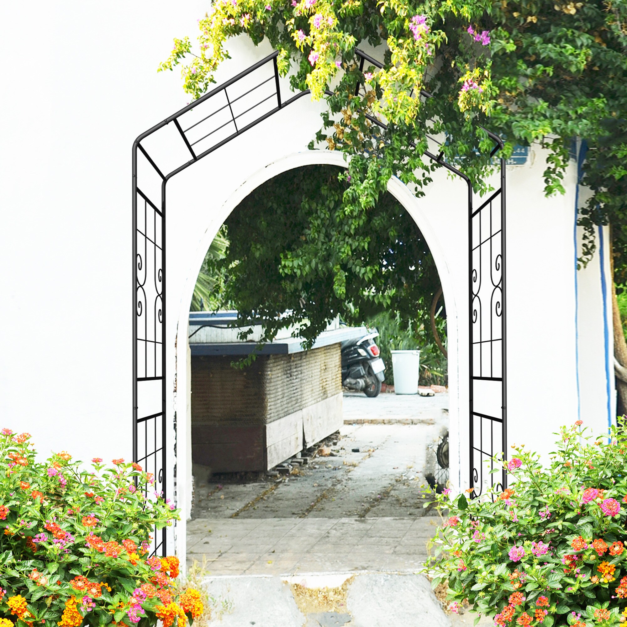 Damerin AGOP-20 Garden-Trellis - View #10