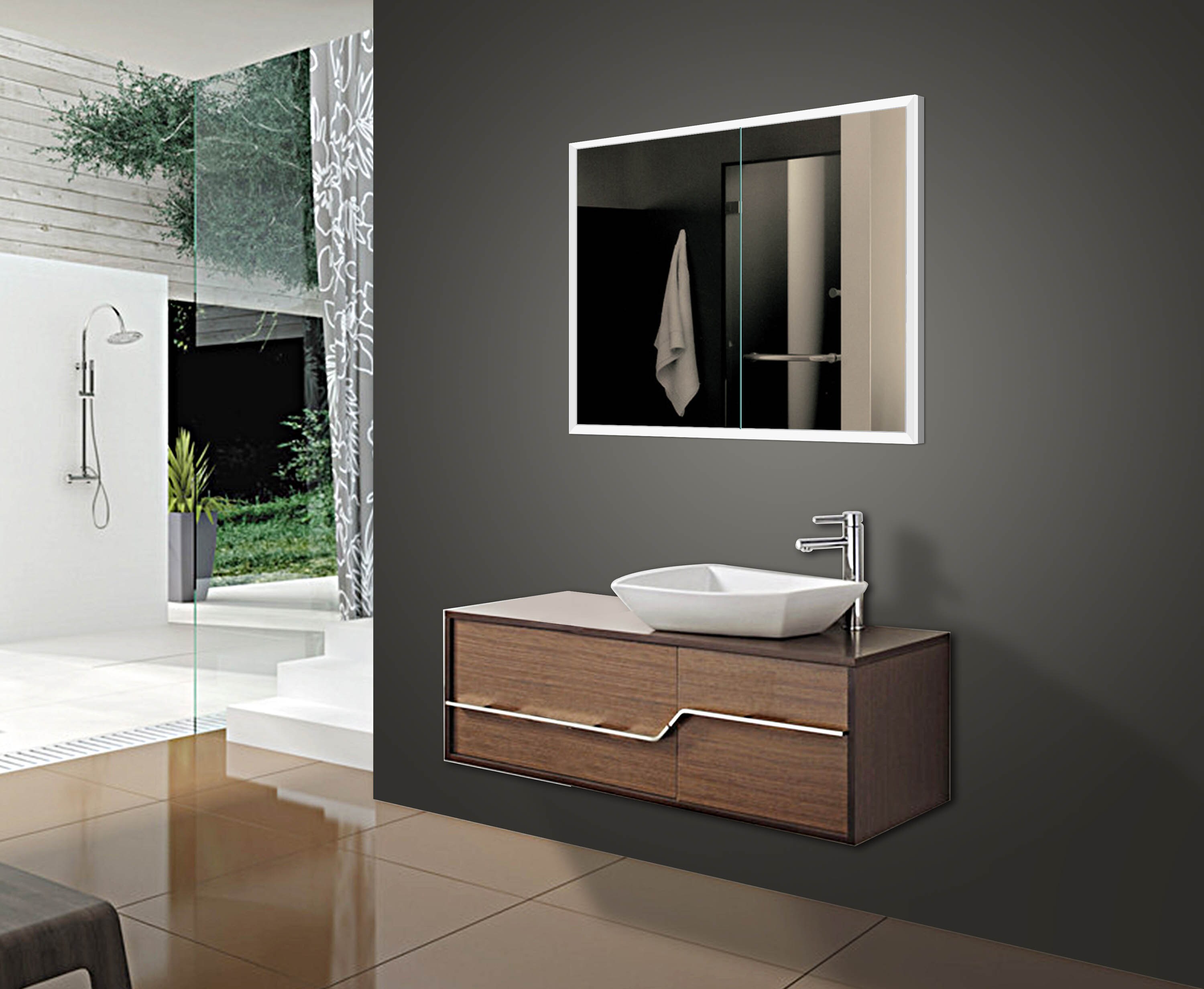 lighted IMPRESSIONS LI5171 Bathroom-Medicine-Cabinets - View #8