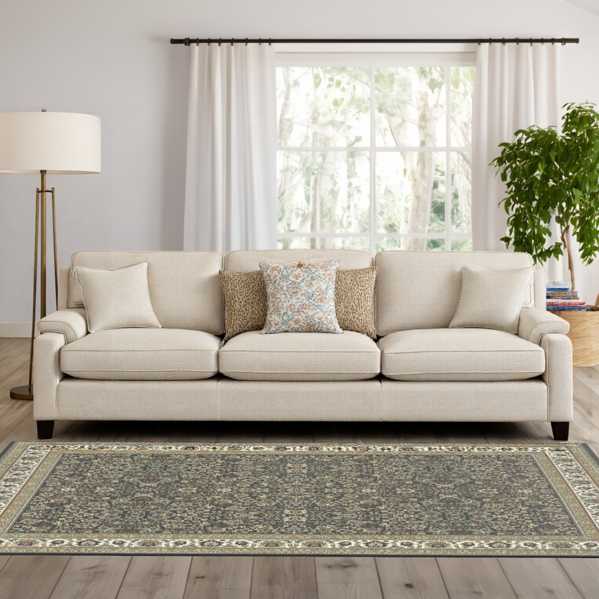 allen + roth M005B17L rugs - View #5