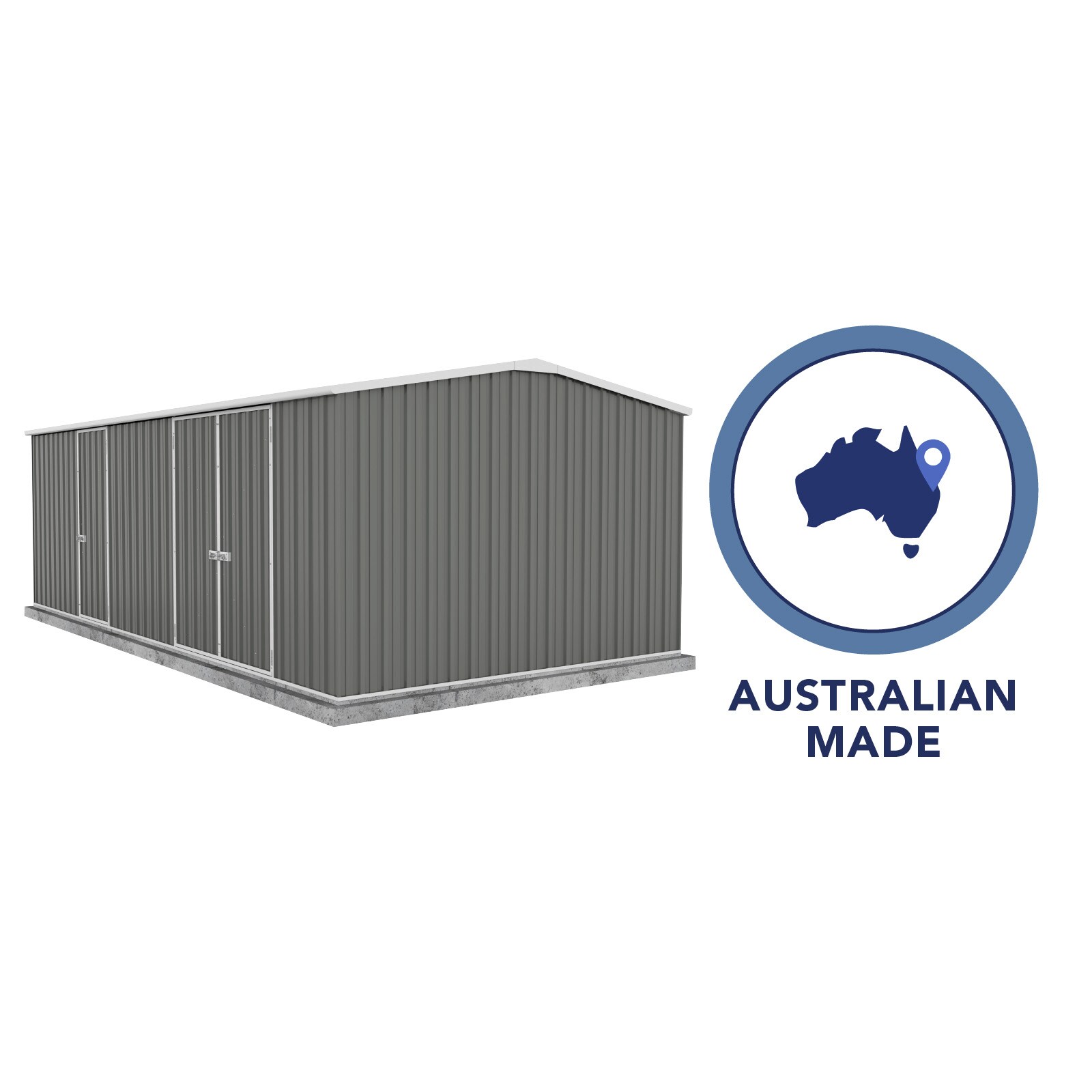 ABSCO AB1118 Metal-Storage-Buildings-Sheds - View #10